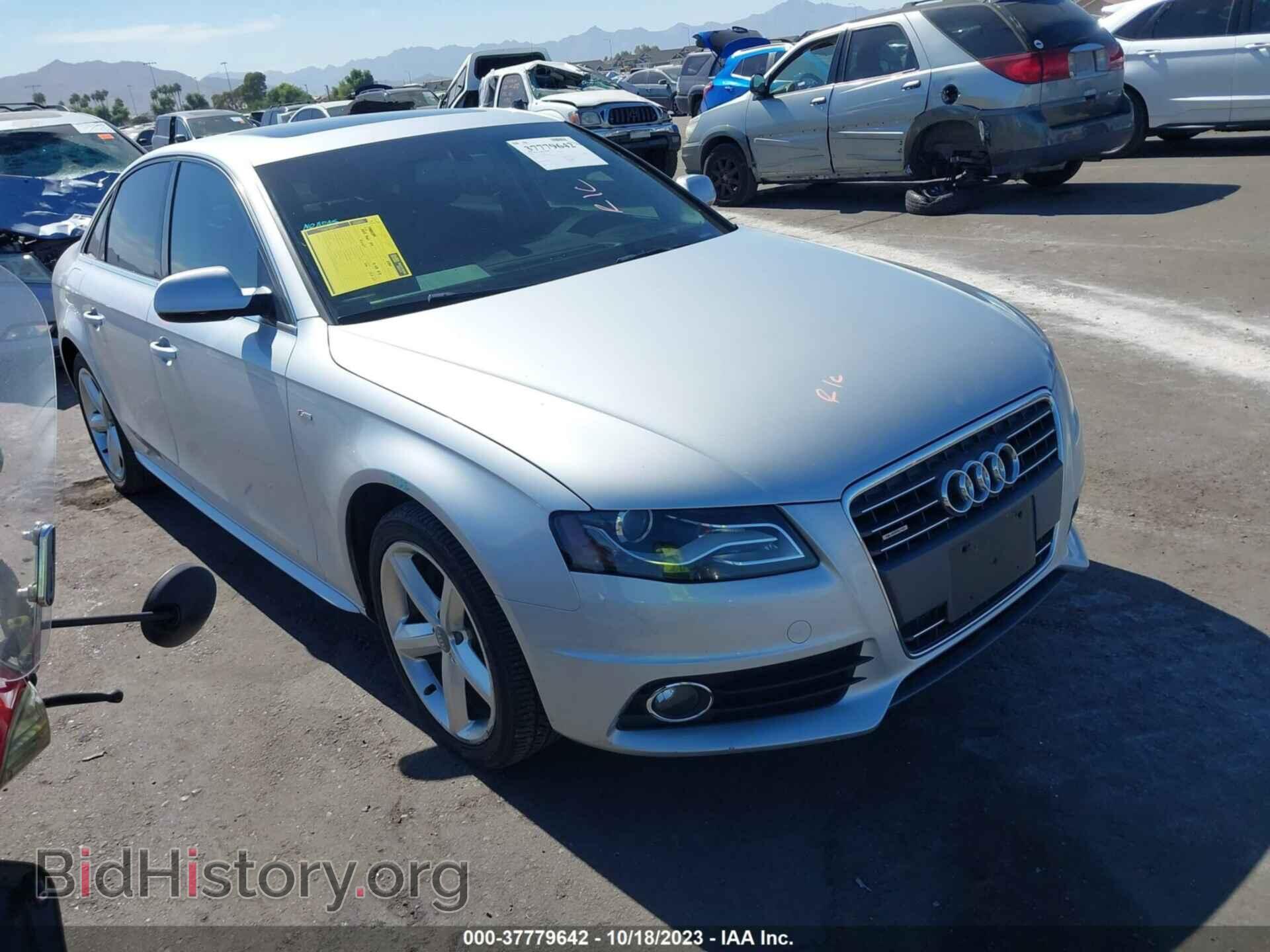 Фотография WAUFFAFL6CA055399 - AUDI A4 2012