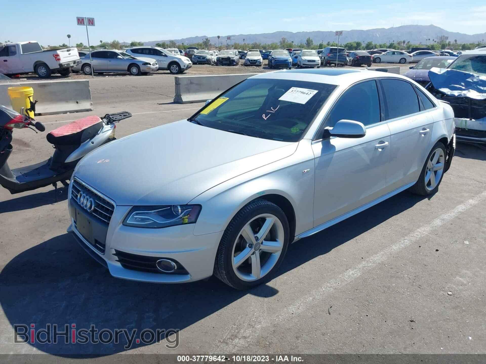 2012 AUDI A4 - VIN: WAUFFAFL6CA055399 - Фото 2