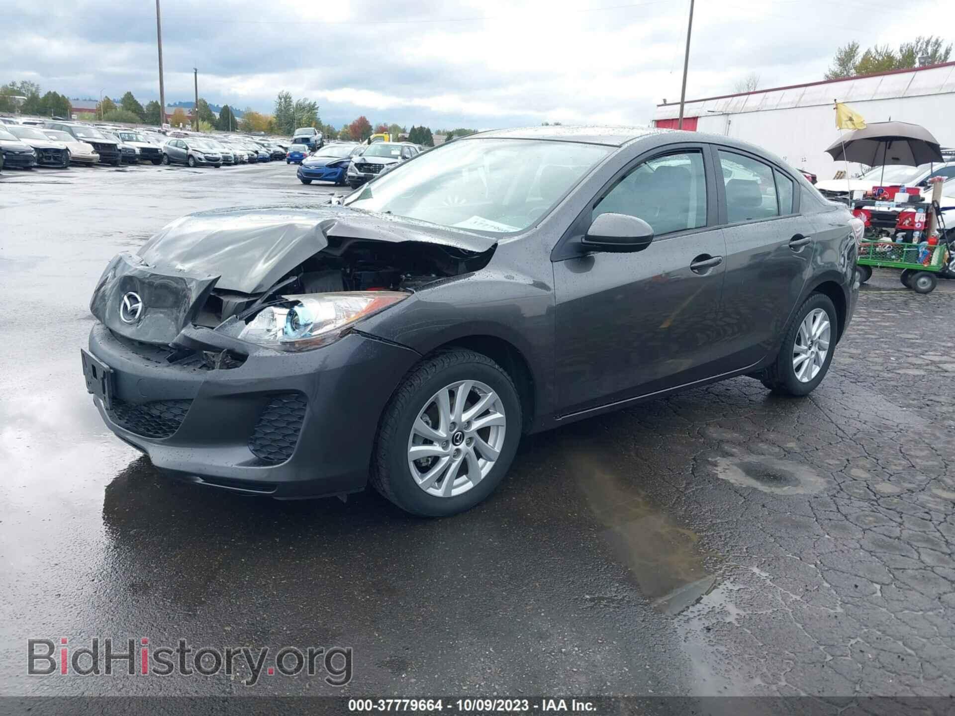 2013 MAZDA MAZDA3 - VIN: JM1BL1V83D1710272 - Фото 2