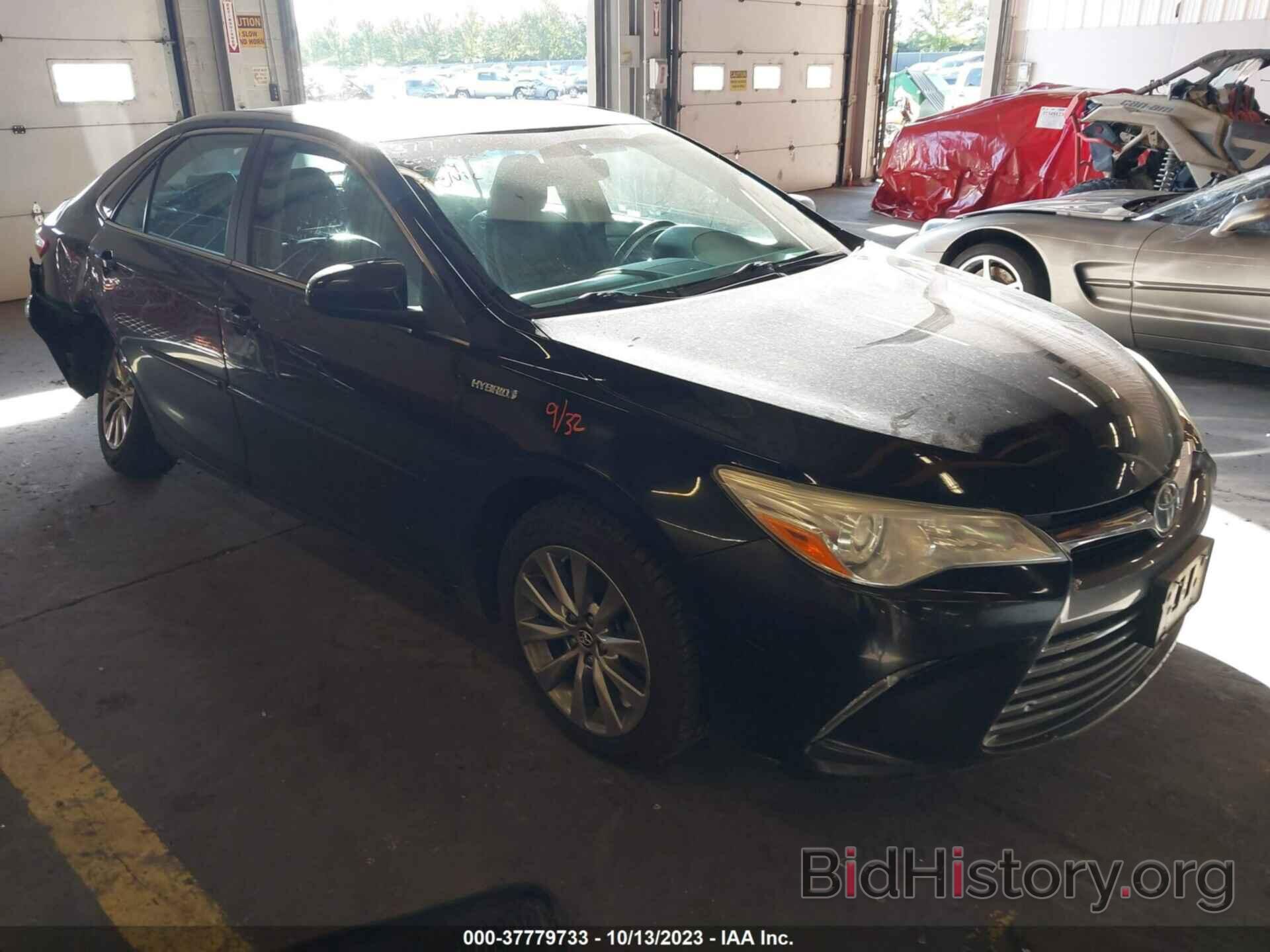 Photo 4T1BD1FKXGU183174 - TOYOTA CAMRY HYBRID 2016