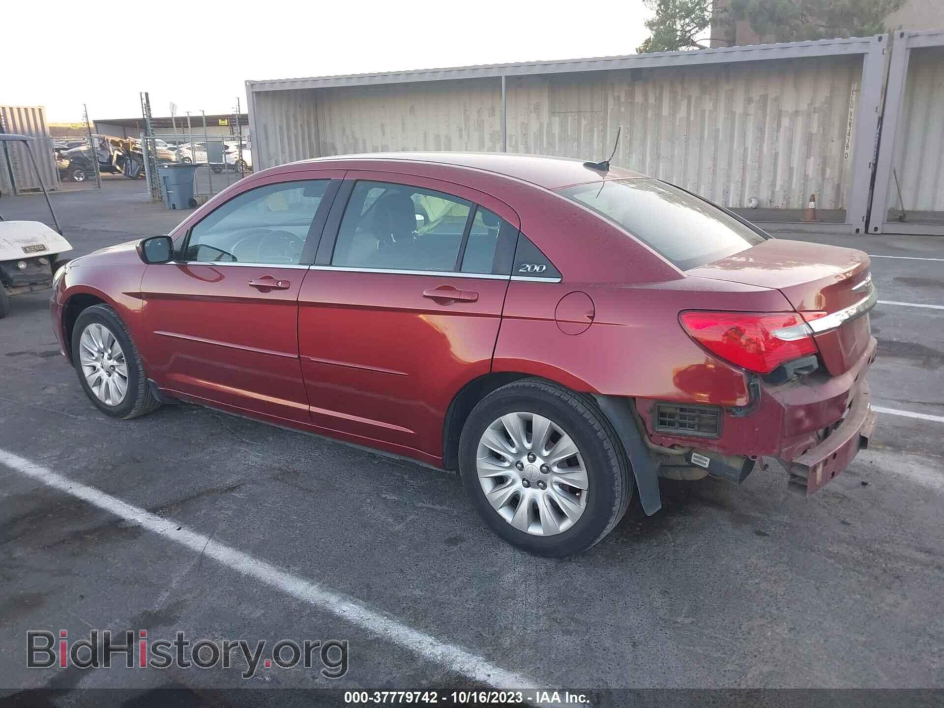 2012 CHRYSLER 200 - VIN: 1C3CCBAB2CN157931 - Фото 3