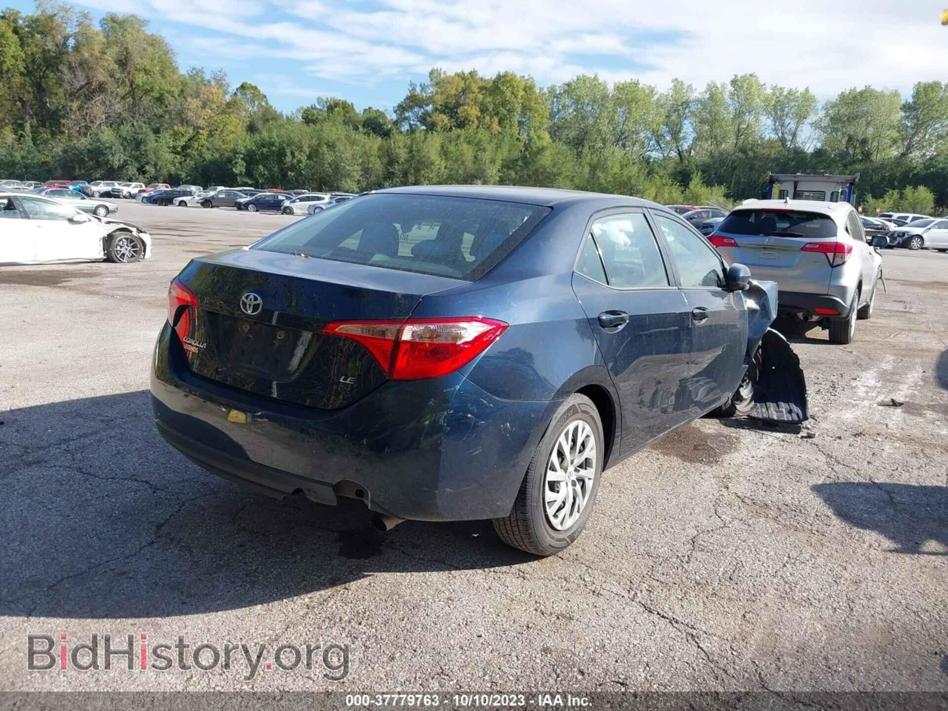 2017 TOYOTA COROLLA - VIN: 2T1BURHE9HC800802 - Фото 4