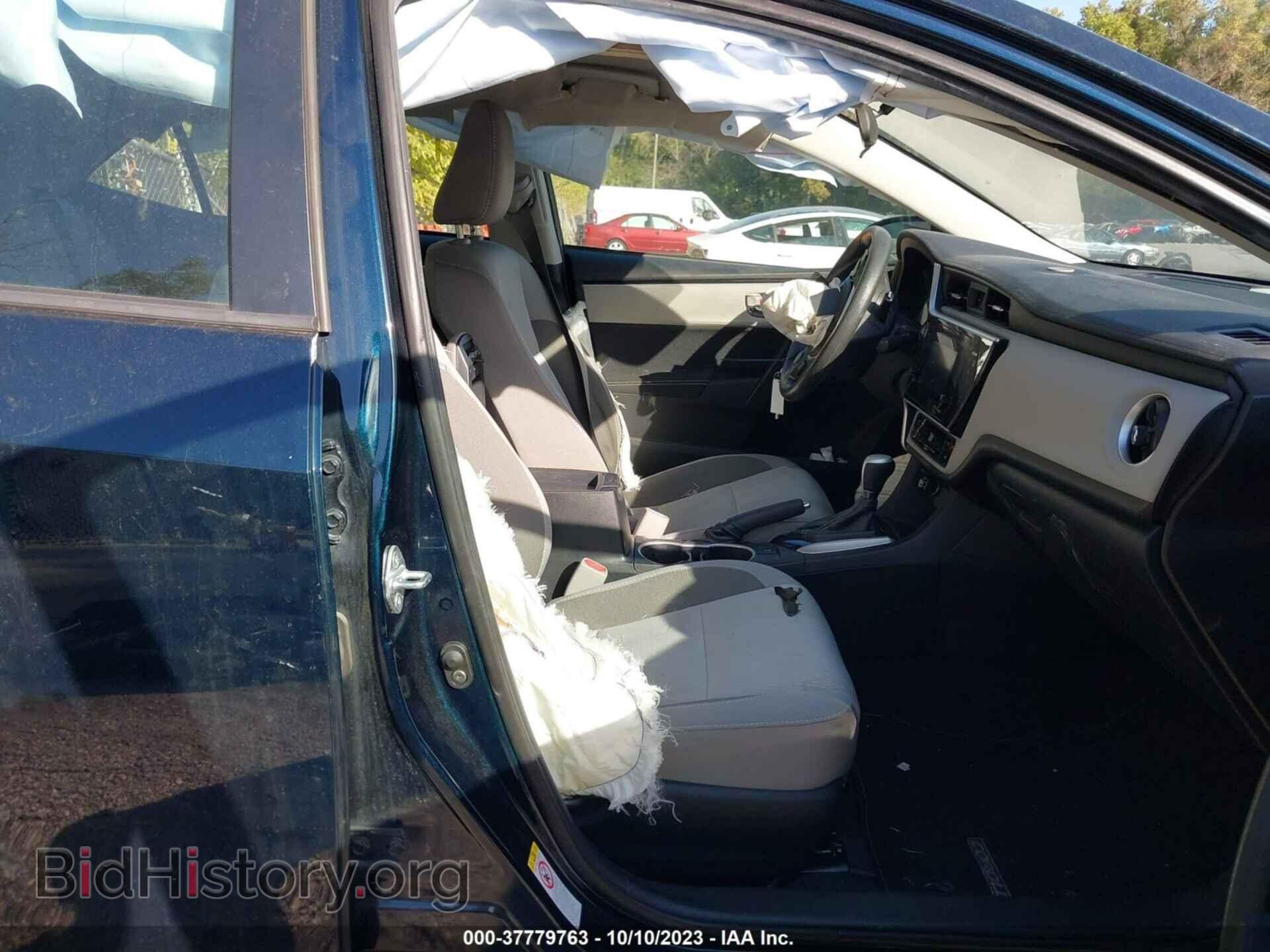 2017 TOYOTA COROLLA - VIN: 2T1BURHE9HC800802 - Фото 5