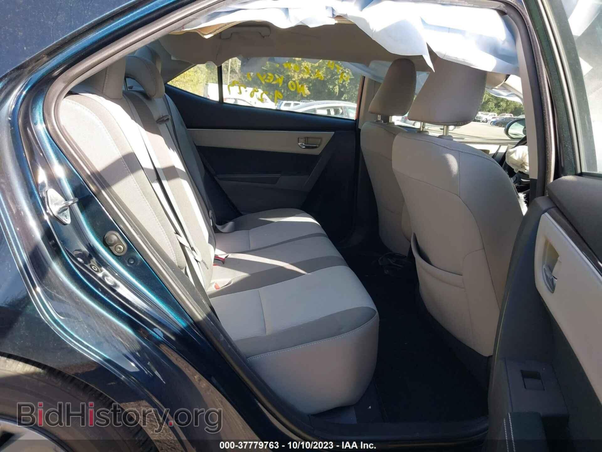 2017 TOYOTA COROLLA - VIN: 2T1BURHE9HC800802 - Фото 8