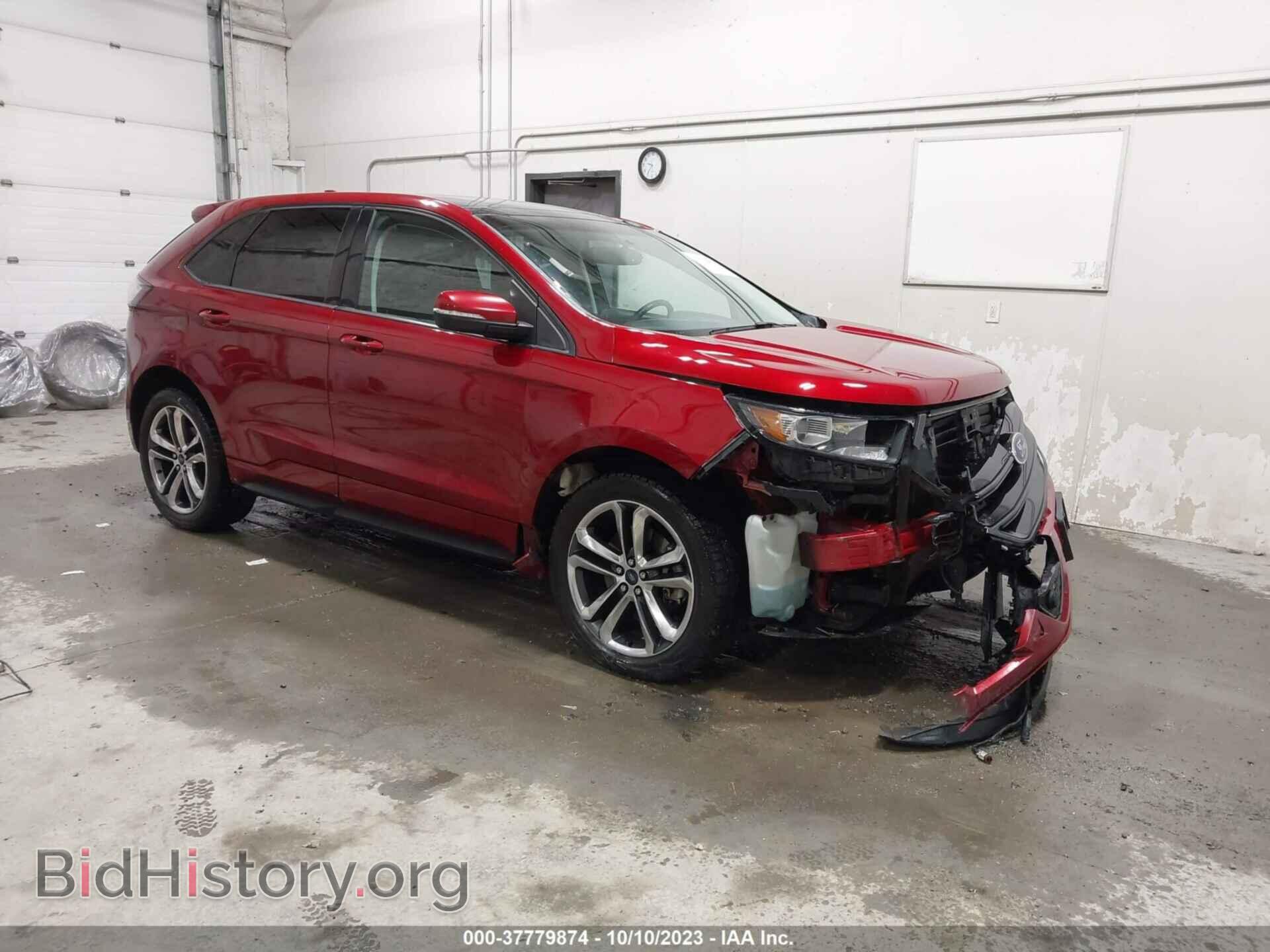 Photo 2FMPK4AP5FBC04470 - FORD EDGE 2015