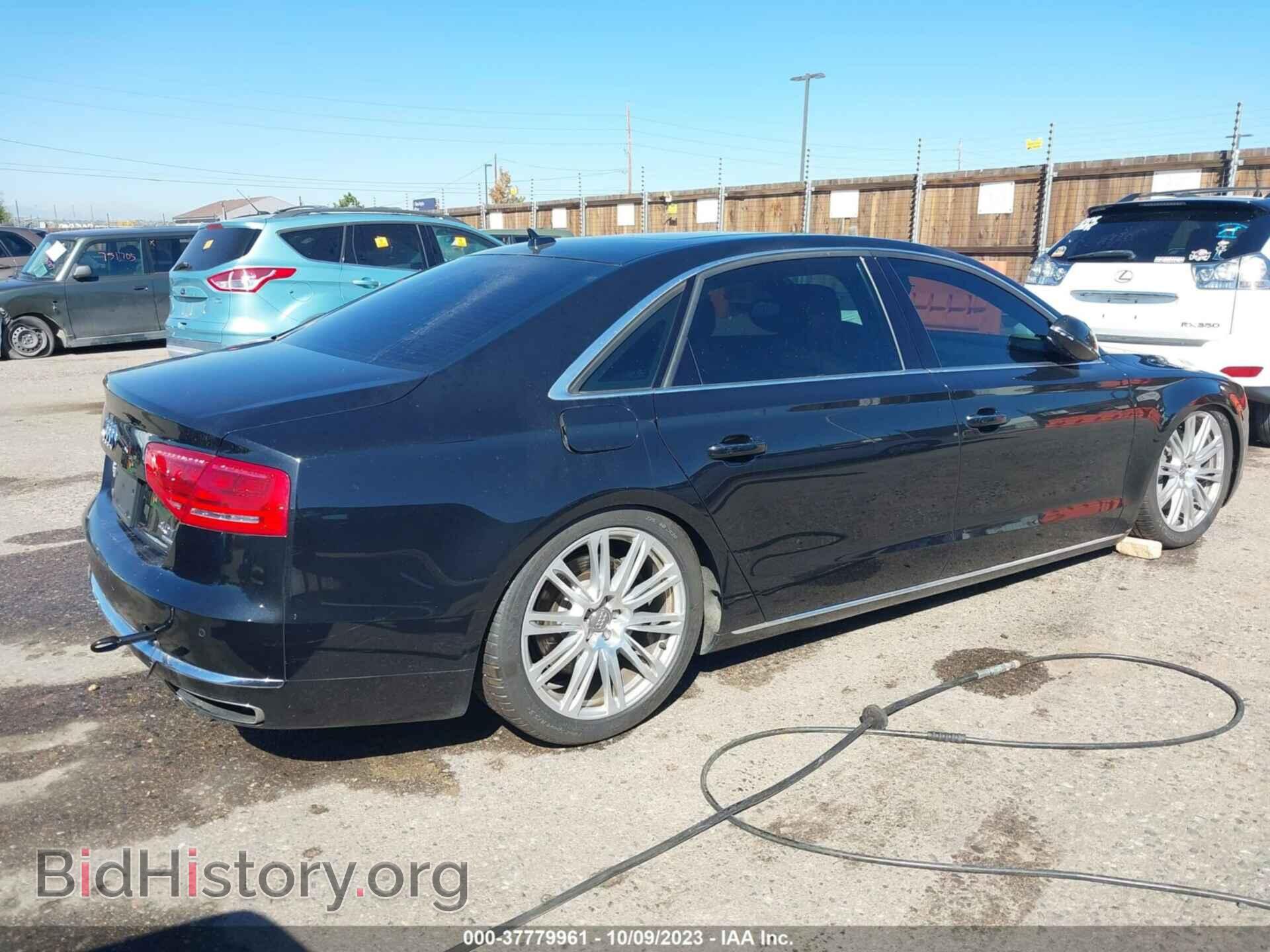 2013 AUDI A8 L - VIN: WAUR2AFD1DN010303 - Photo 4