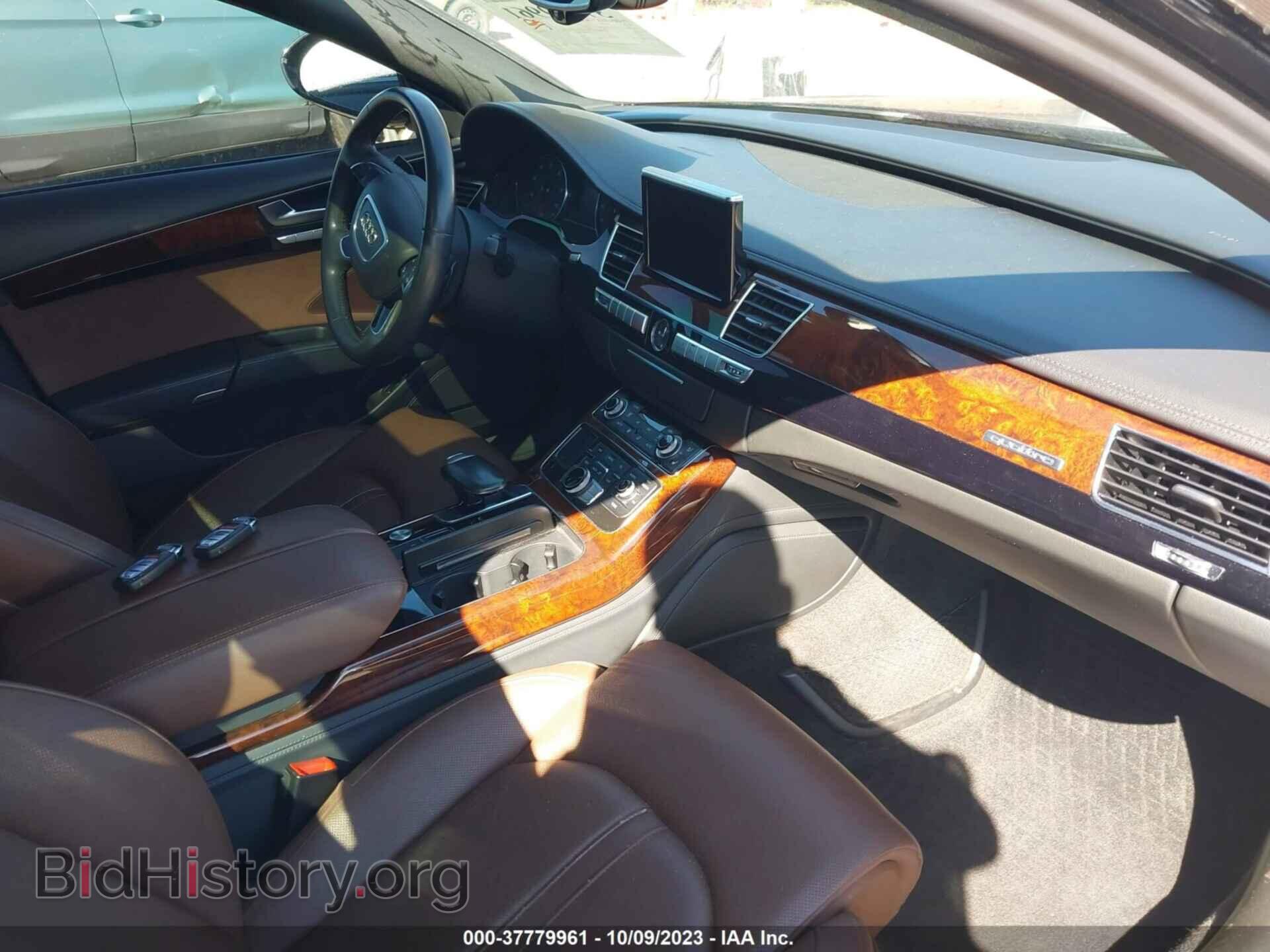 2013 AUDI A8 L - VIN: WAUR2AFD1DN010303 - Photo 5