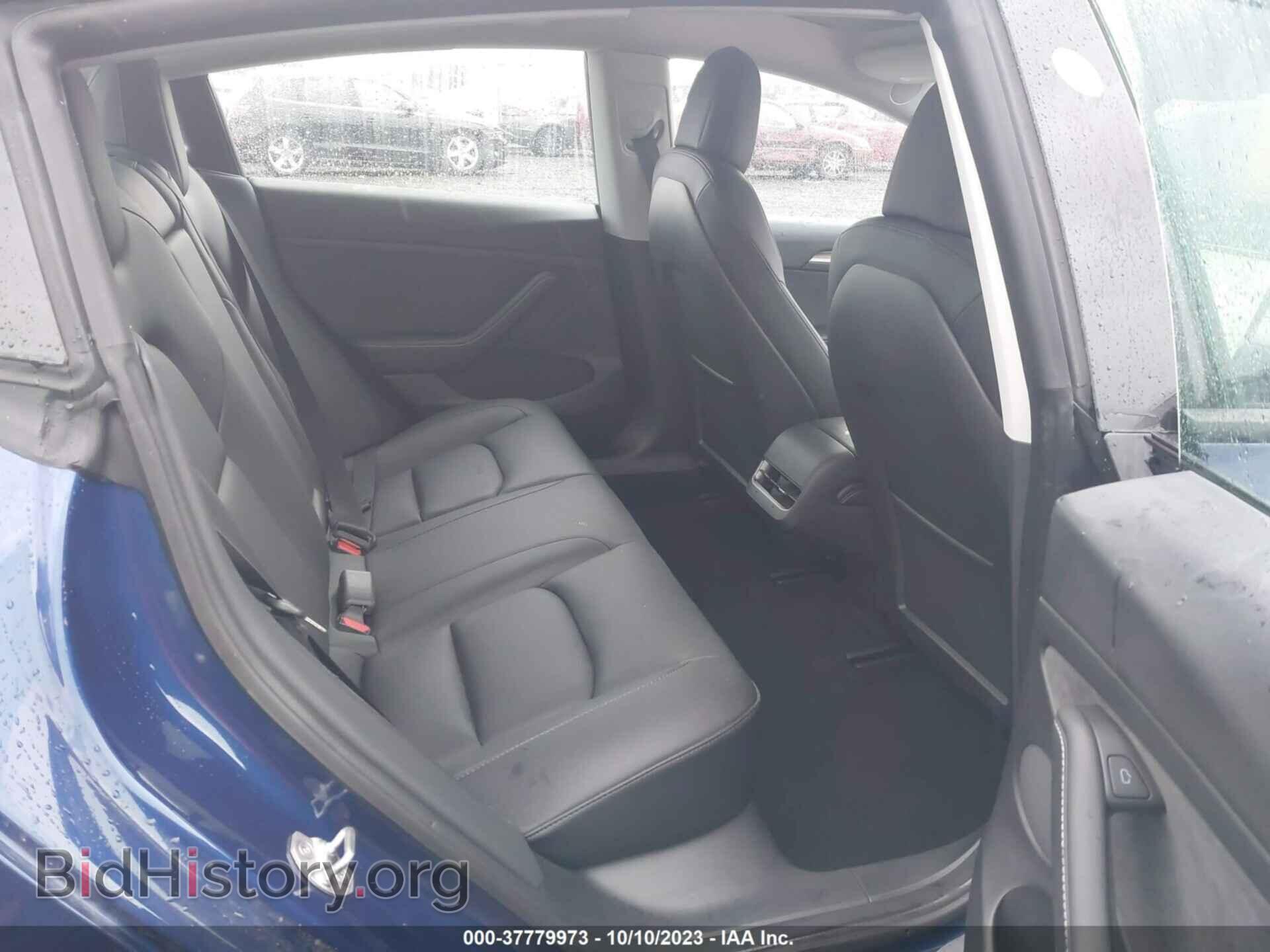 2022 TESLA MODEL 3 - VIN: 5YJ3E1EB7NF270902 - Фото 8