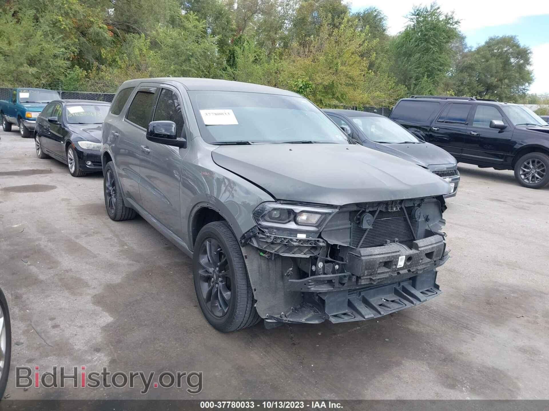 Фотография 1C4RDJDG9MC696290 - DODGE DURANGO 2021