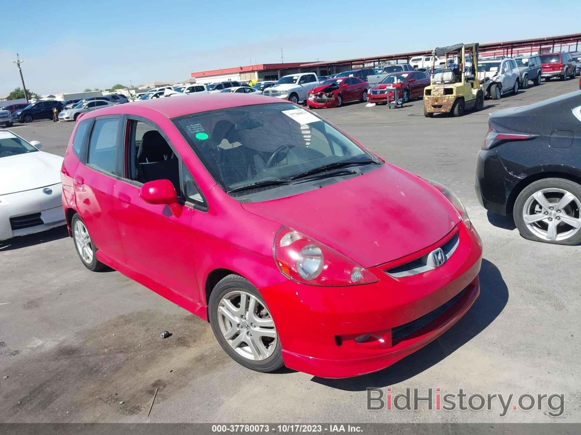 Photo JHMGD38618S023038 - HONDA FIT 2008