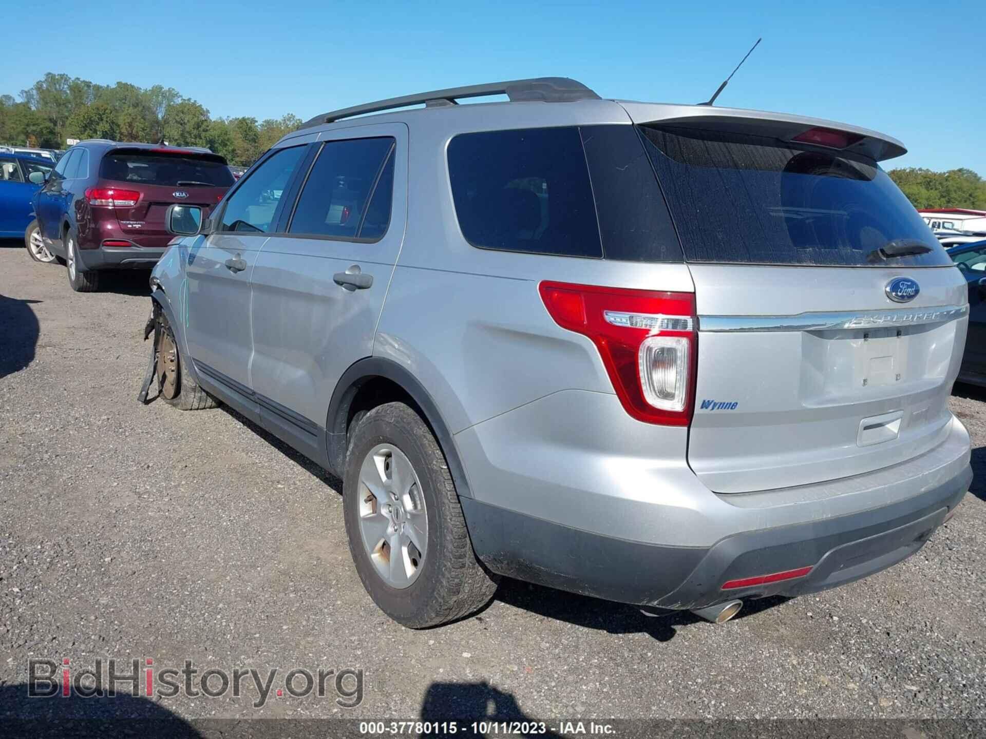 2013 FORD EXPLORER - VIN: 1FM5K7B88DGA01143 - Фото 3