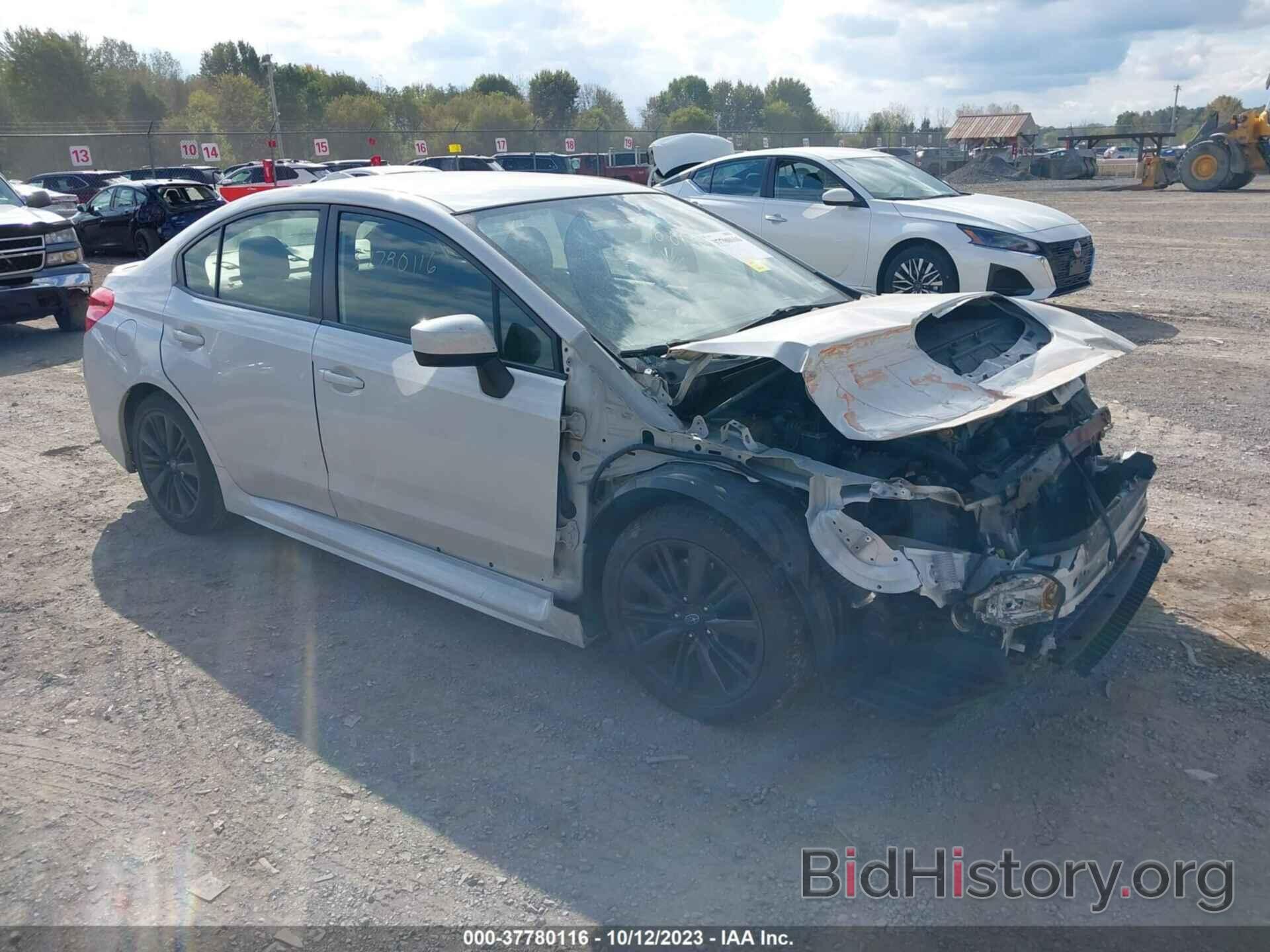 Photo JF1VA1B62H9804887 - SUBARU WRX 2017