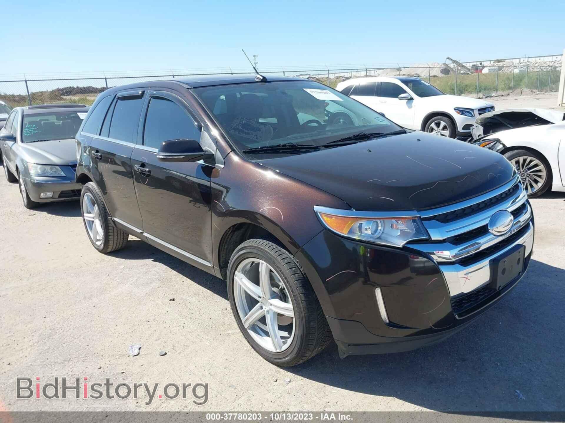 Photo 2FMDK3KC8EBA05081 - FORD EDGE 2014