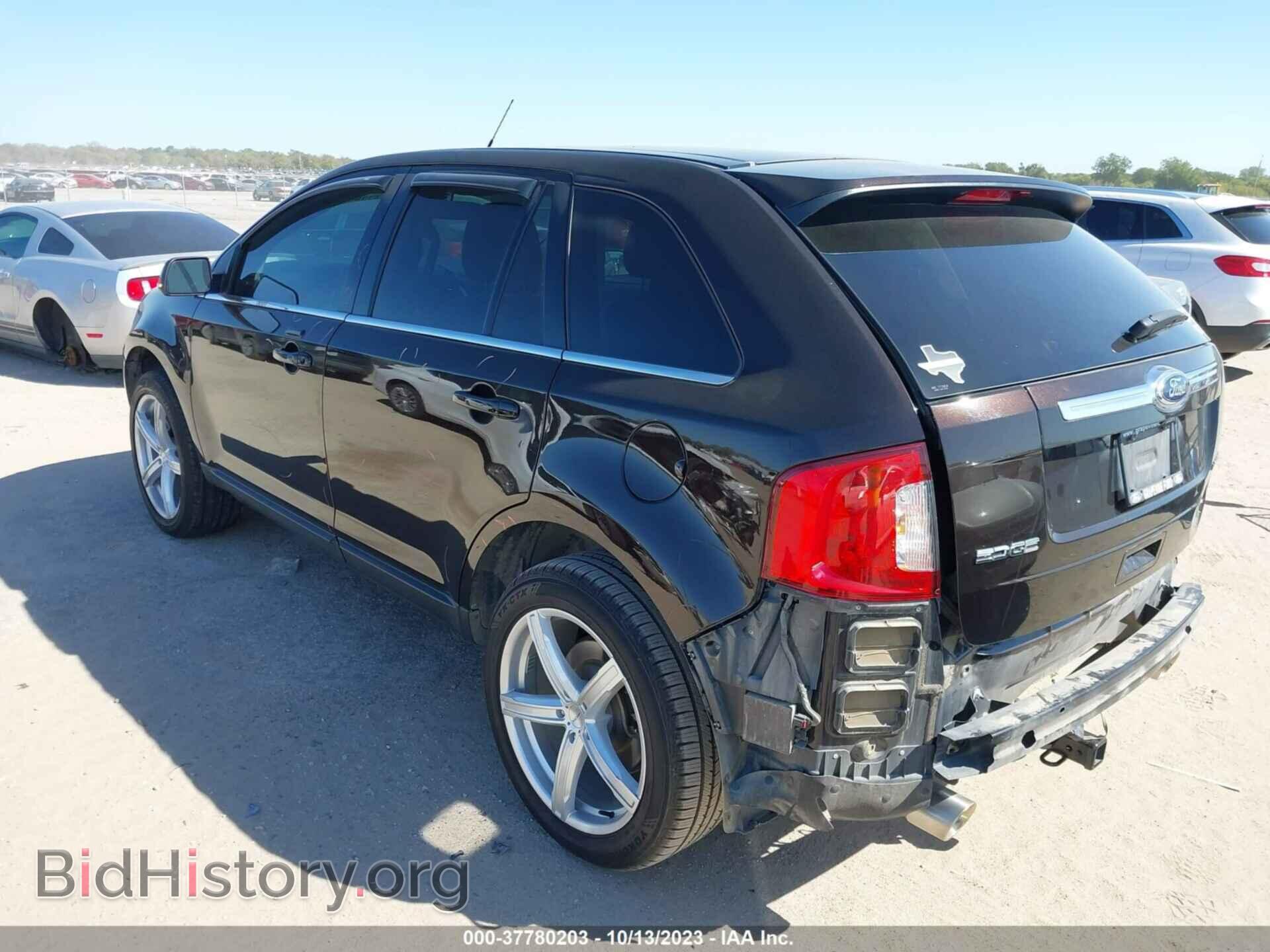 2014 FORD EDGE - VIN: 2FMDK3KC8EBA05081 - Фото 3
