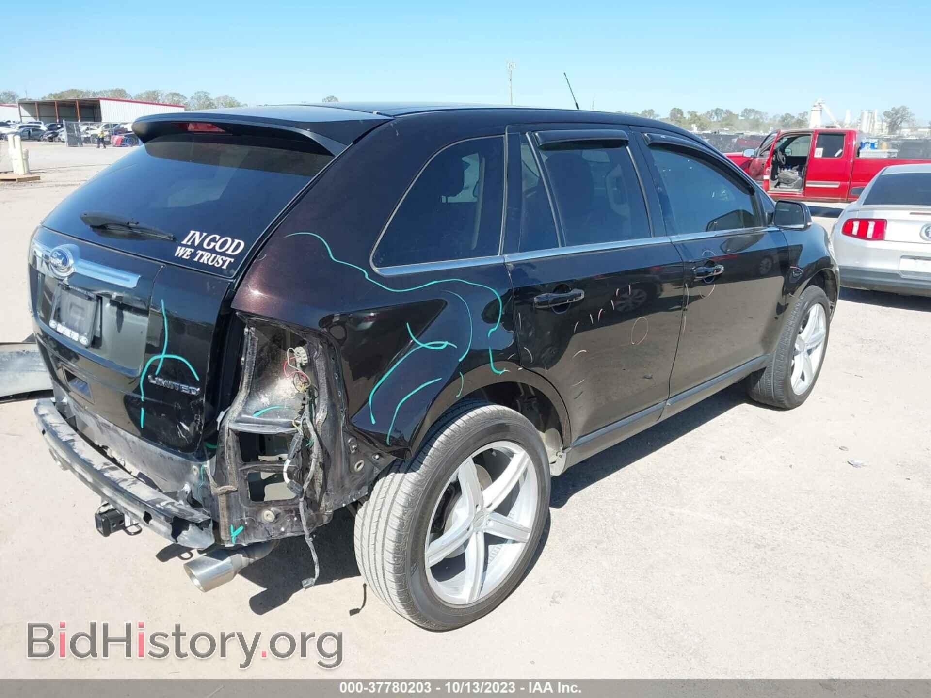 2014 FORD EDGE - VIN: 2FMDK3KC8EBA05081 - Фото 4