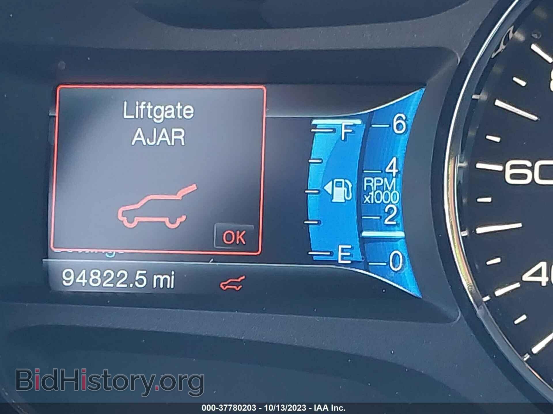 2014 FORD EDGE - VIN: 2FMDK3KC8EBA05081 - Фото 7