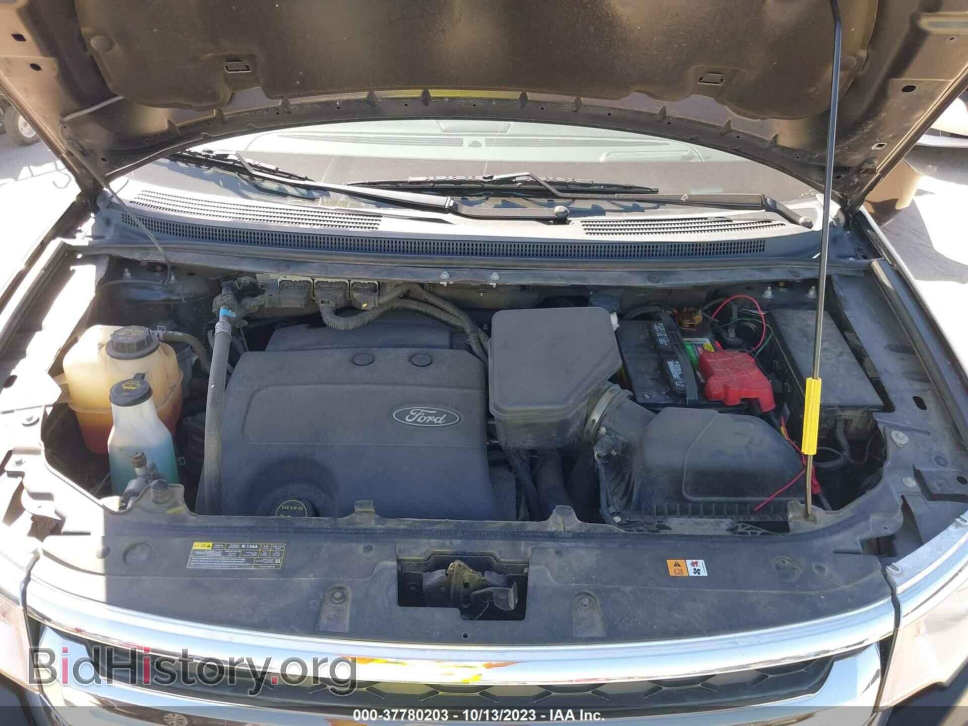 2014 FORD EDGE - VIN: 2FMDK3KC8EBA05081 - Фото 10