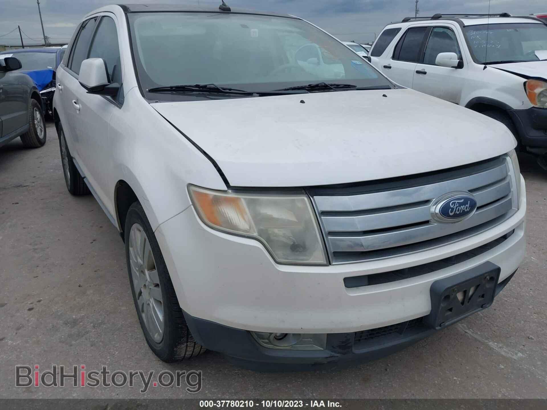 Фотография 2FMDK3KC2ABB58162 - FORD EDGE 2010