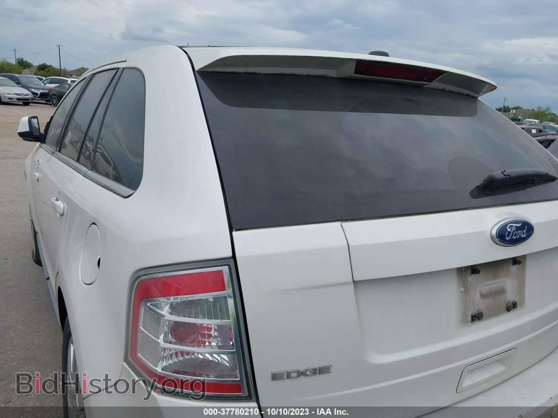 2010 FORD EDGE - VIN: 2FMDK3KC2ABB58162 - Фото 3