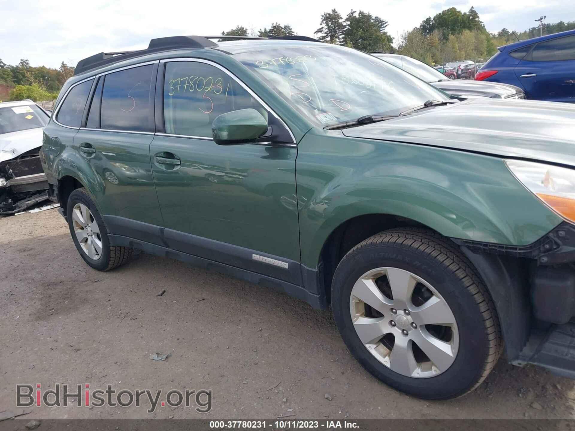 2012 SUBARU OUTBACK - VIN: 4S4BRBCC1C3244822 - Фото 13