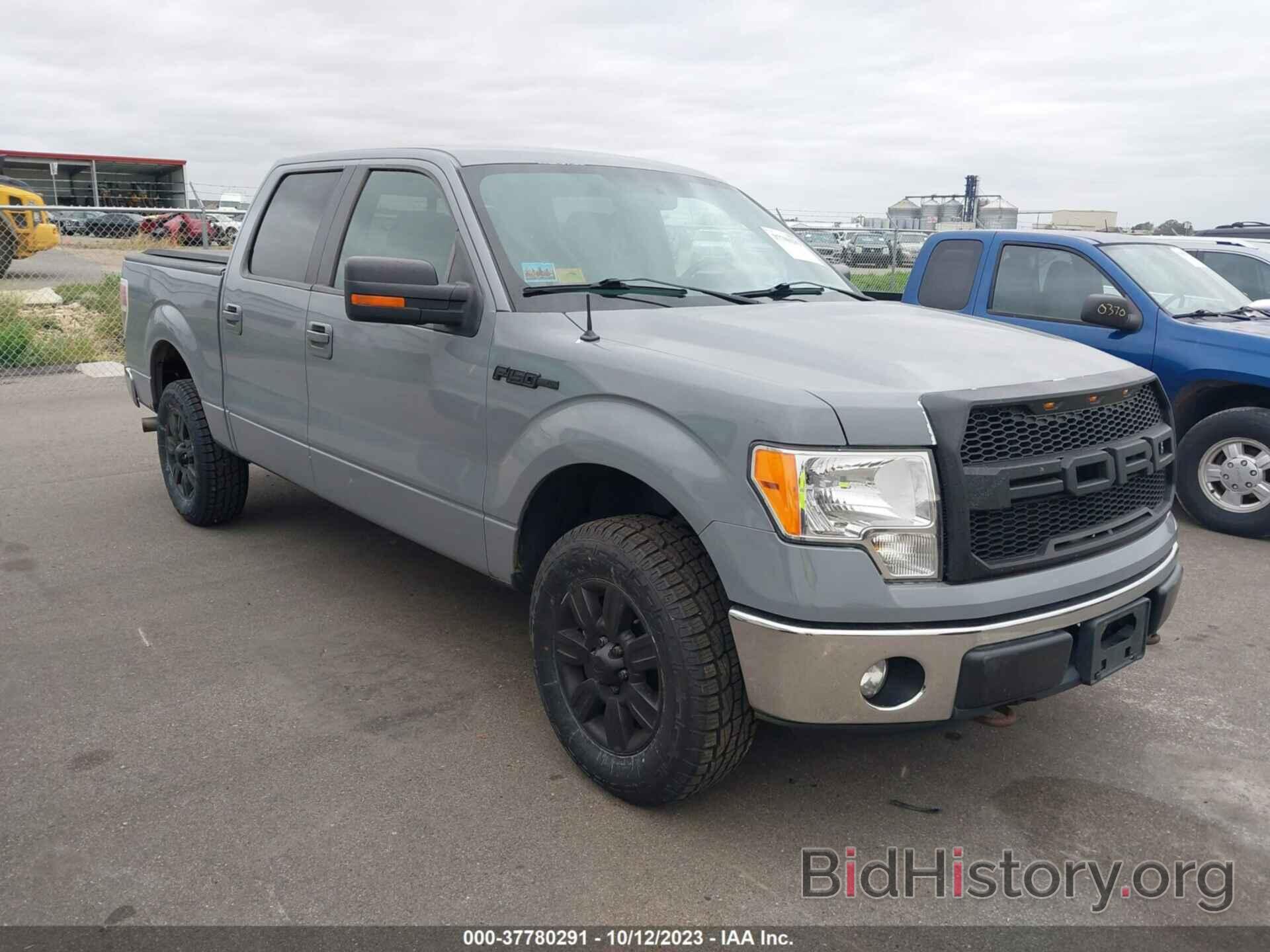 Photo 1FTFW1EF0BFD24562 - FORD F-150 2011