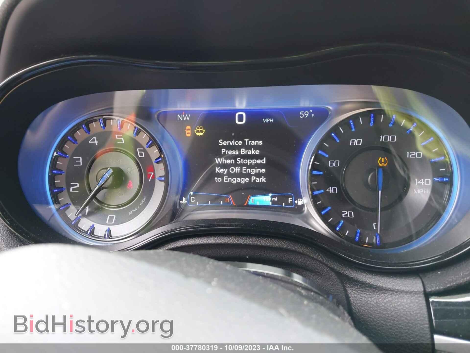 2017 CHRYSLER 300 - VIN: 2C3CCAGG7HH530197 - Фото 7