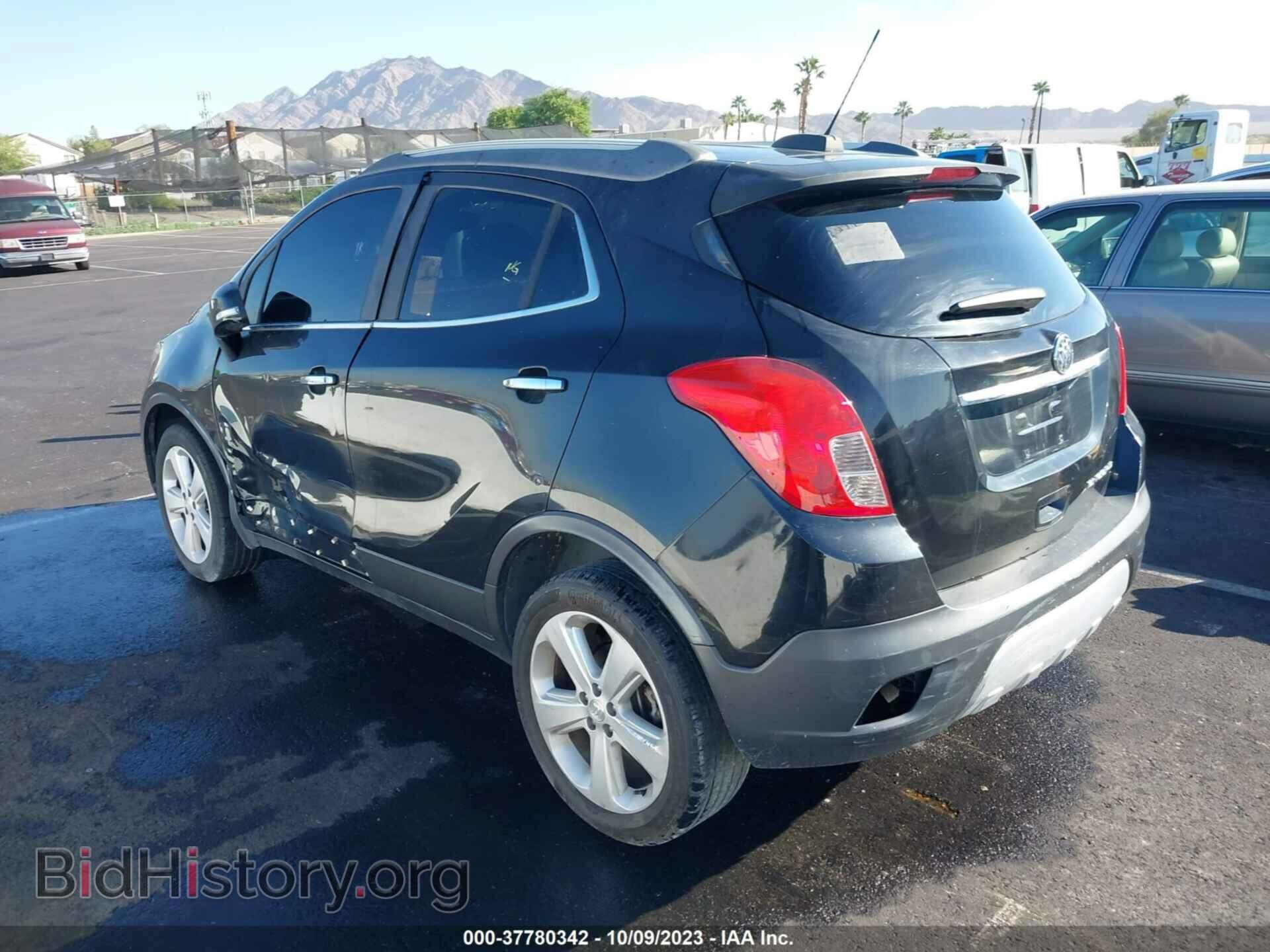 2015 BUICK ENCORE - VIN: KL4CJASB5FB236603 - Photo 3