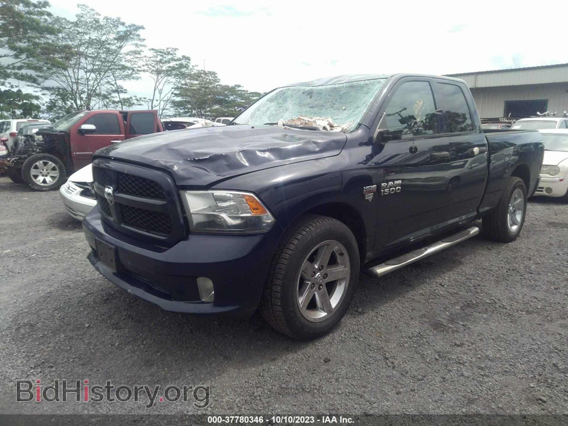 2013 RAM 1500 - VIN: 1C6RR6FT2DS563148 - Фото 2