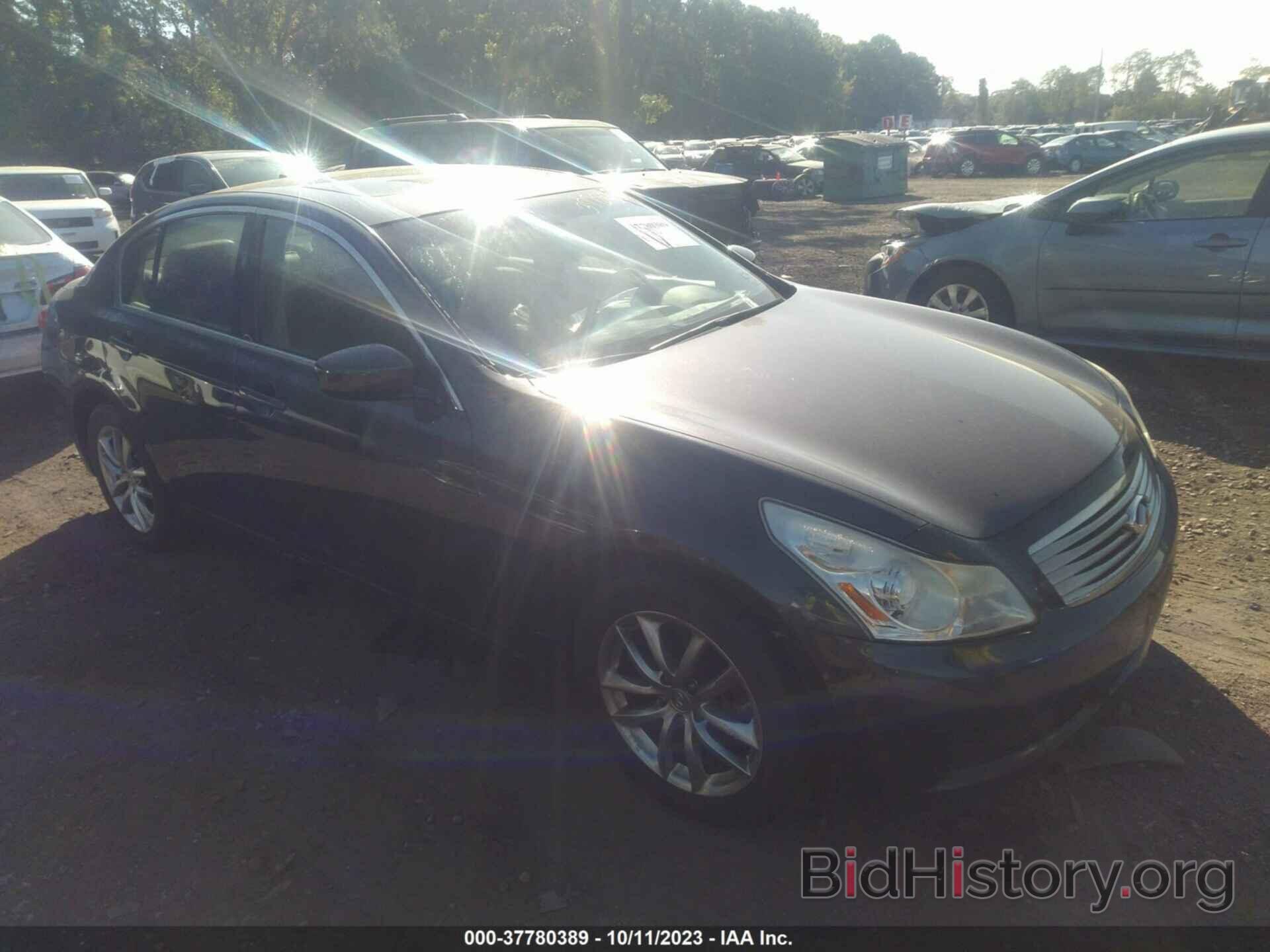 Photo JNKCV61F39M350716 - INFINITI G37 SEDAN 2009