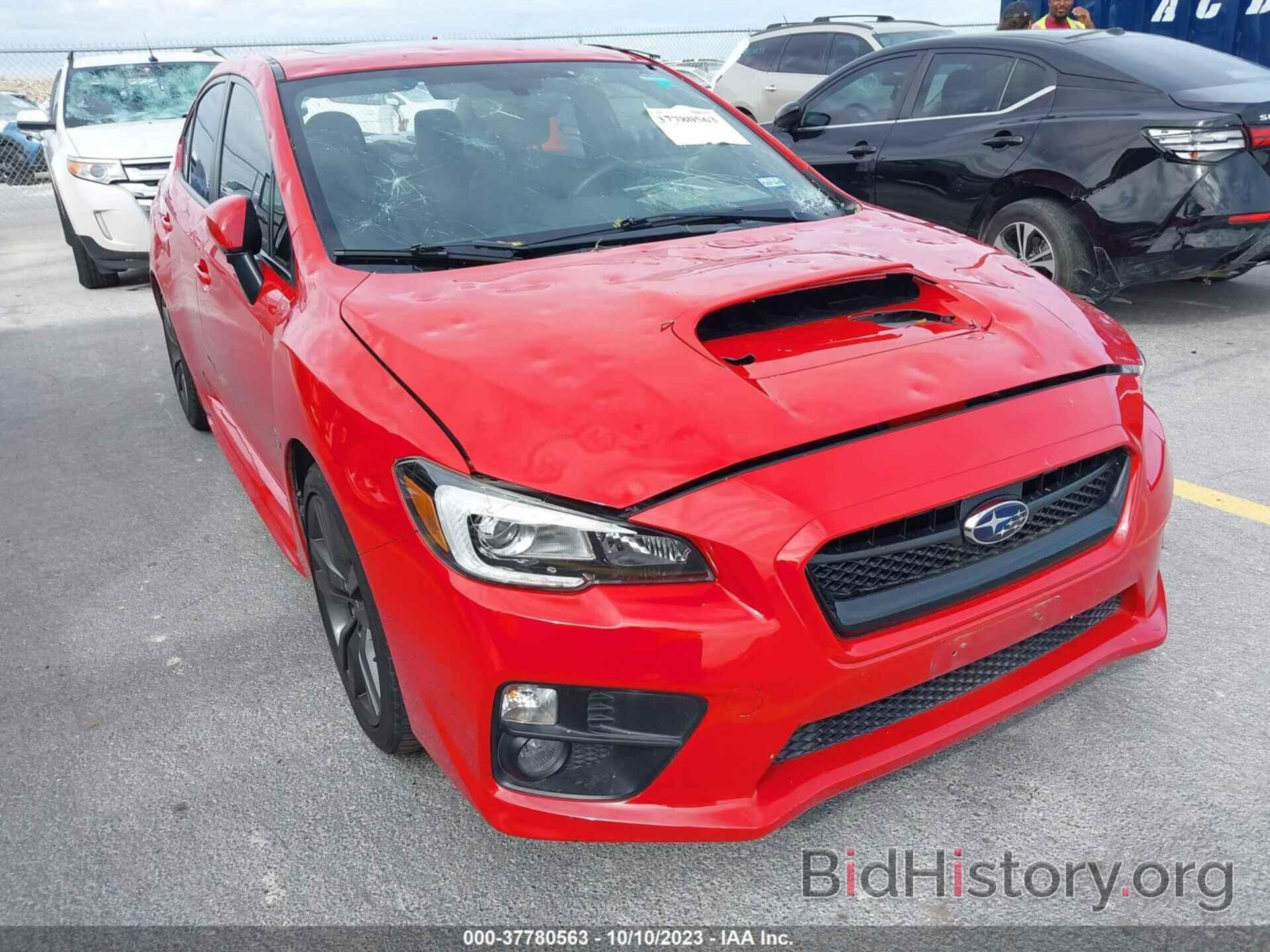 Photo JF1VA1N65H8828828 - SUBARU WRX 2017