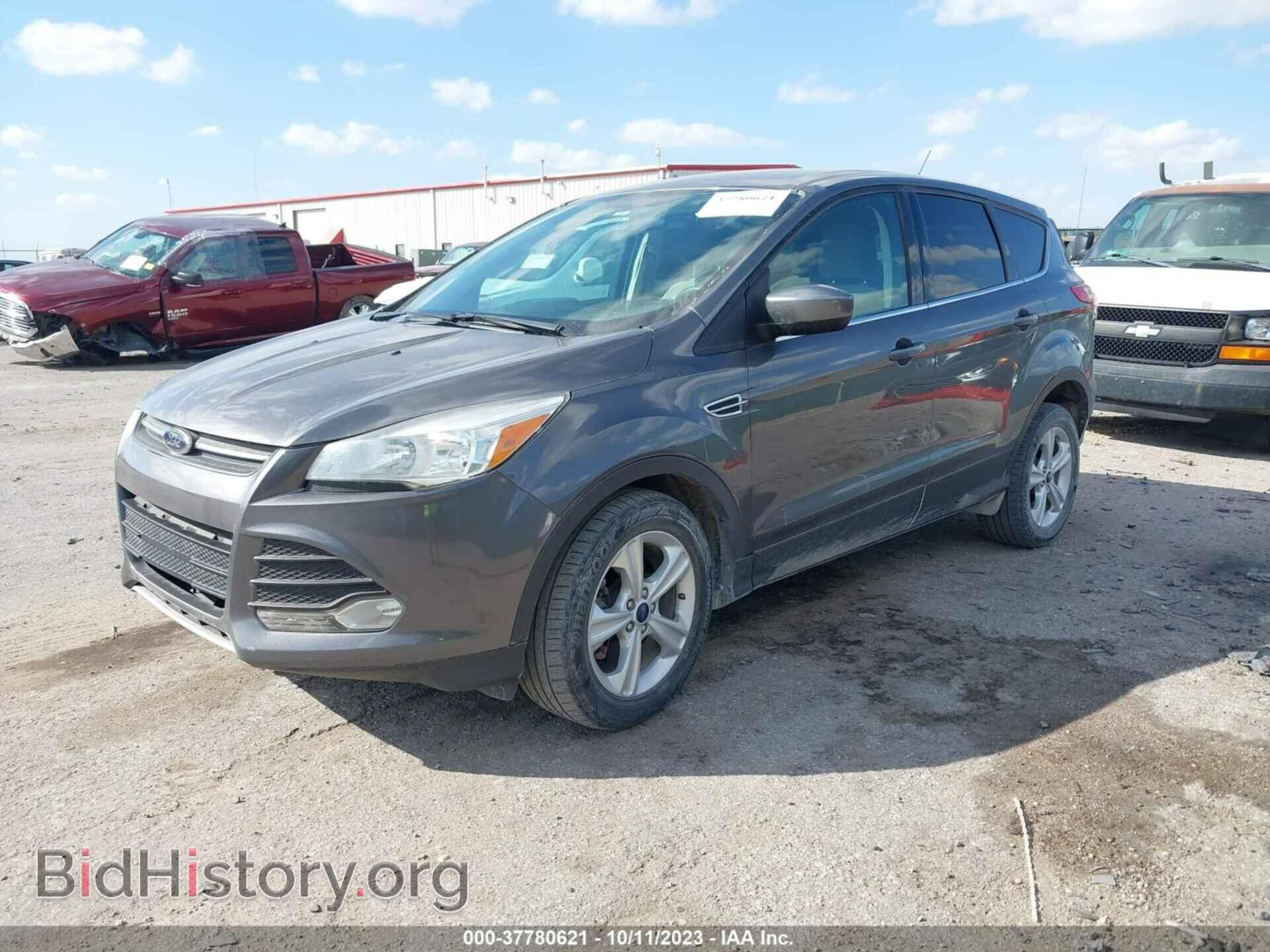 2014 FORD ESCAPE - VIN: 1FMCU9G97EUC45920 - Фото 2