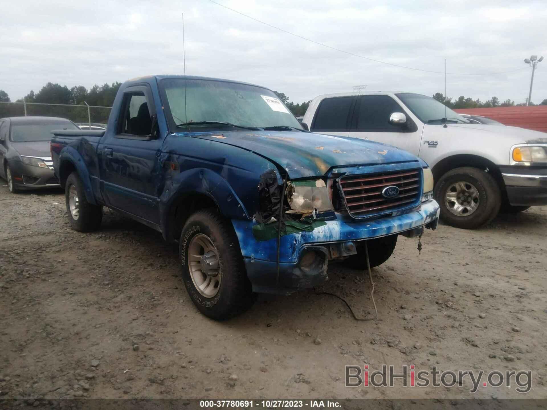Photo 1FTYR10UX8PA90052 - FORD RANGER 2008