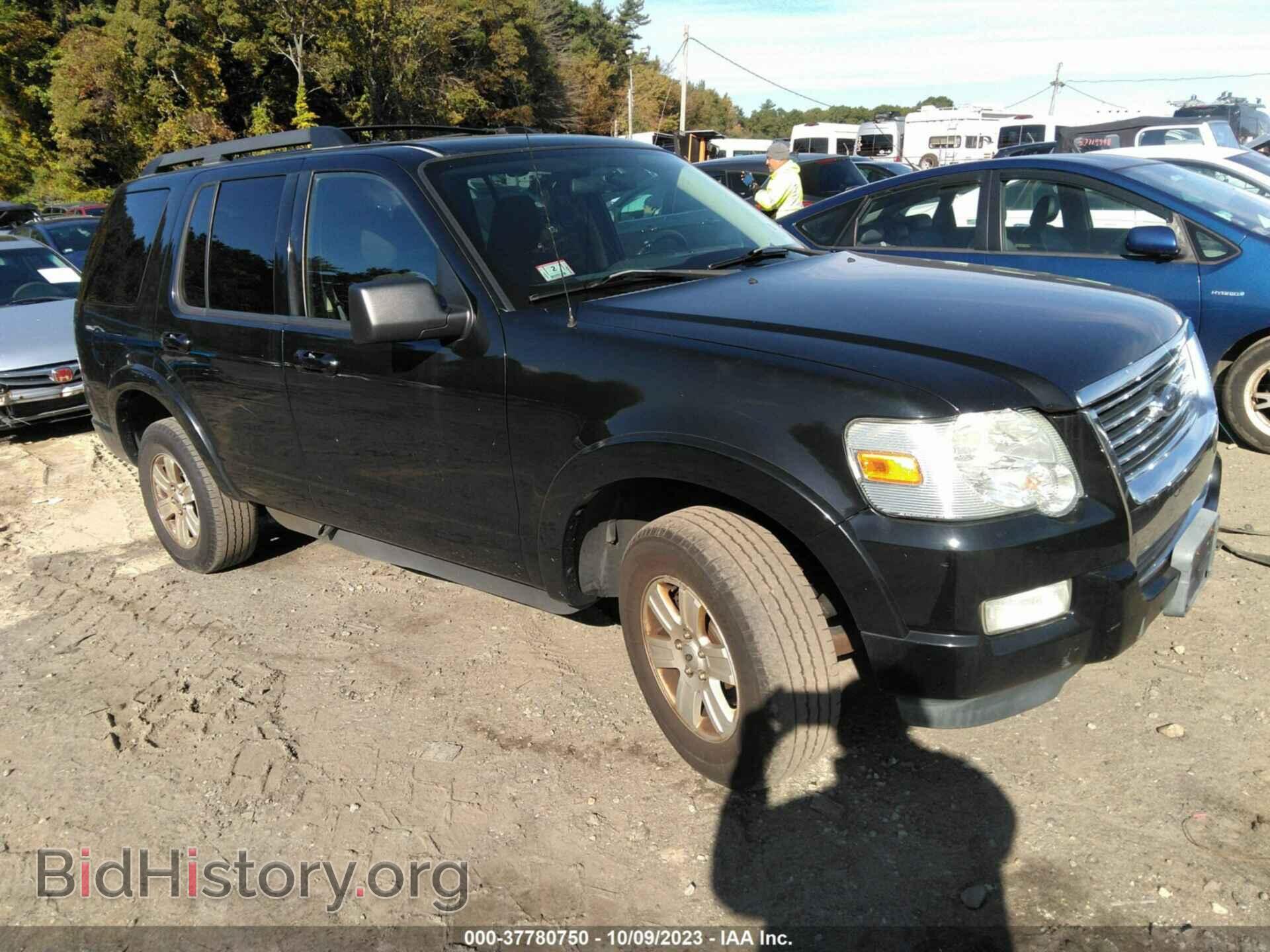 Фотография 1FMEU7DEXAUA72970 - FORD EXPLORER 2010