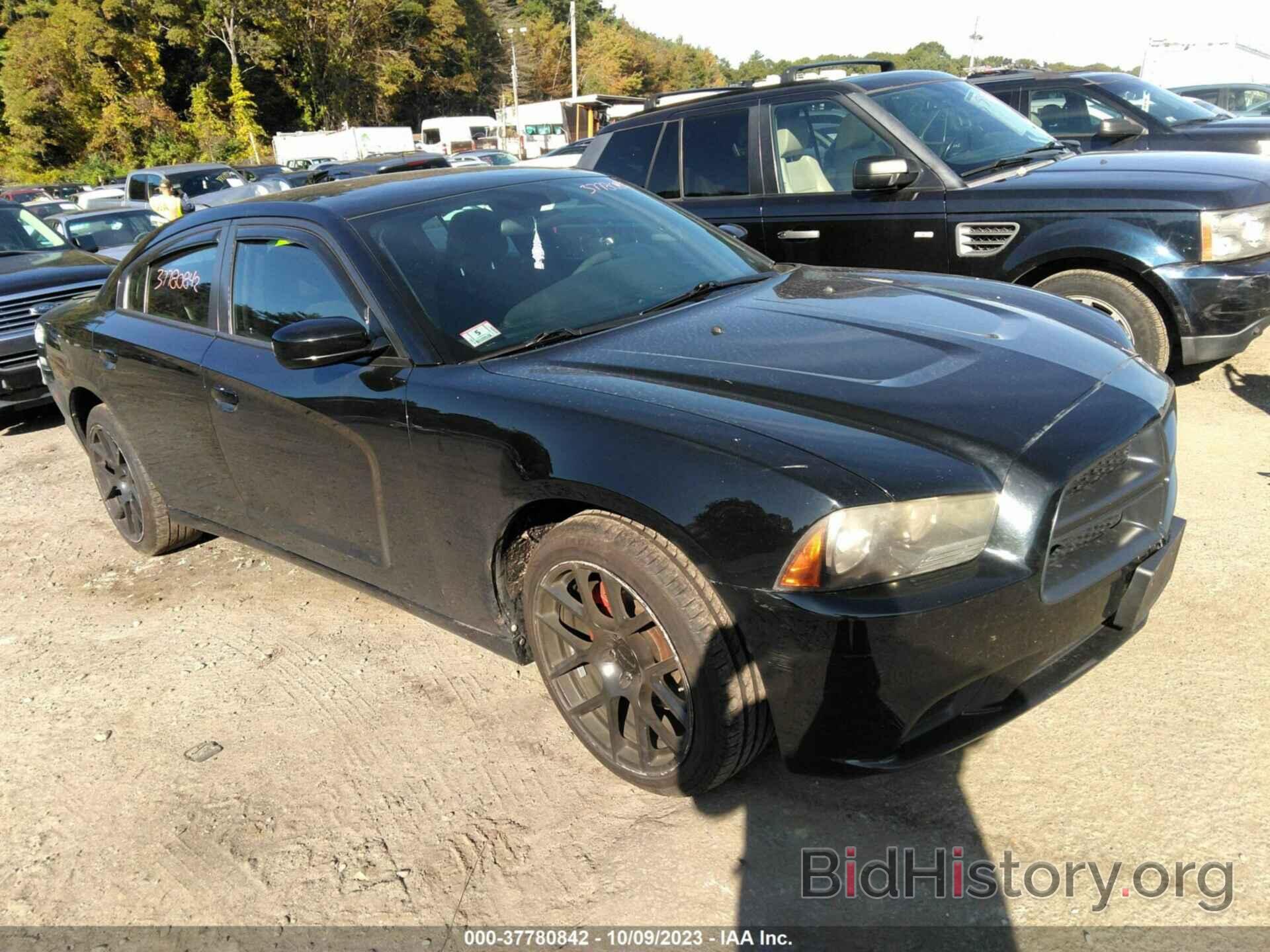 Photo 2C3CDXAT5DH647714 - DODGE CHARGER 2013