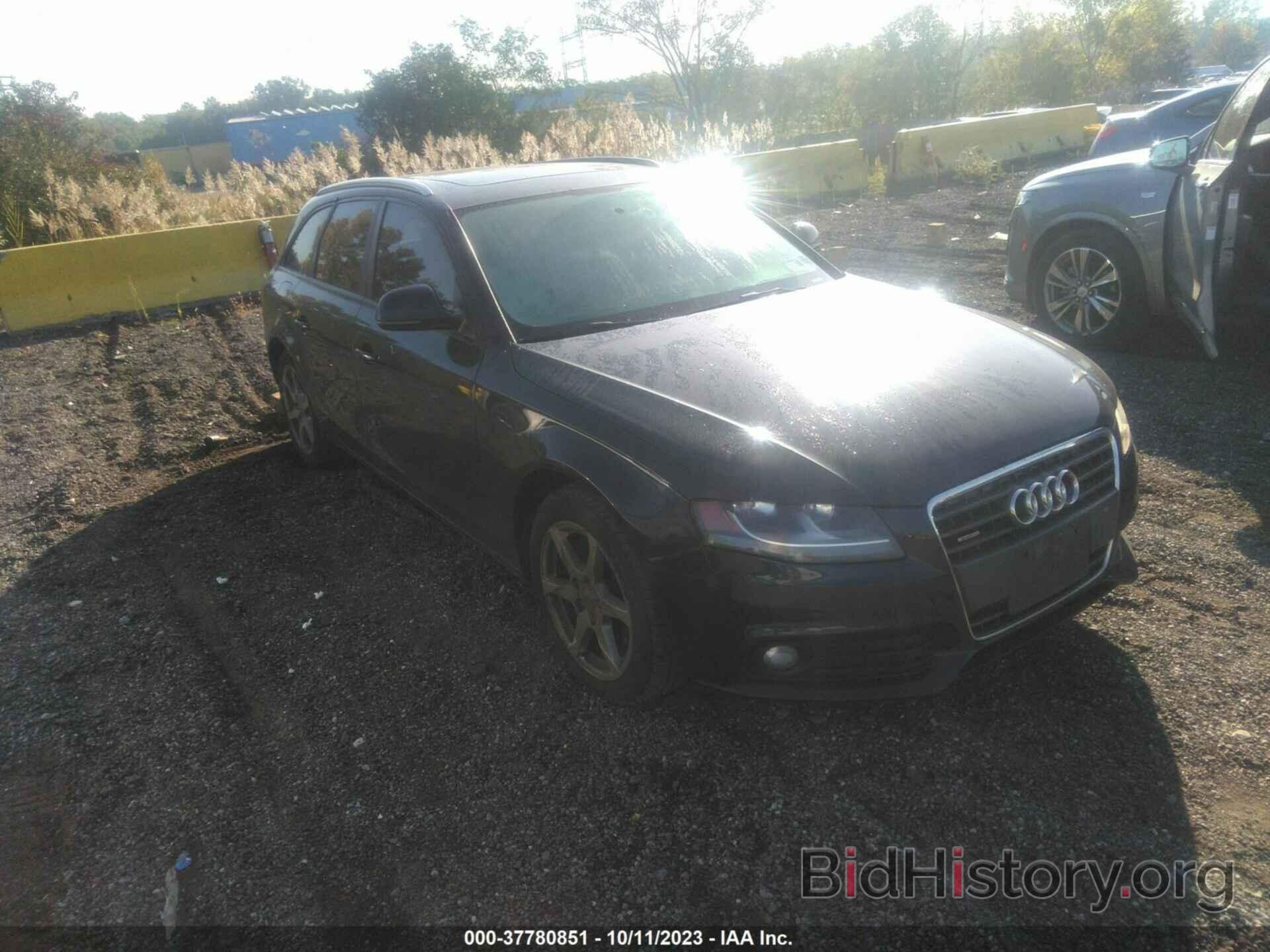 Photo WAUVF78KX9A173497 - AUDI A4 2009