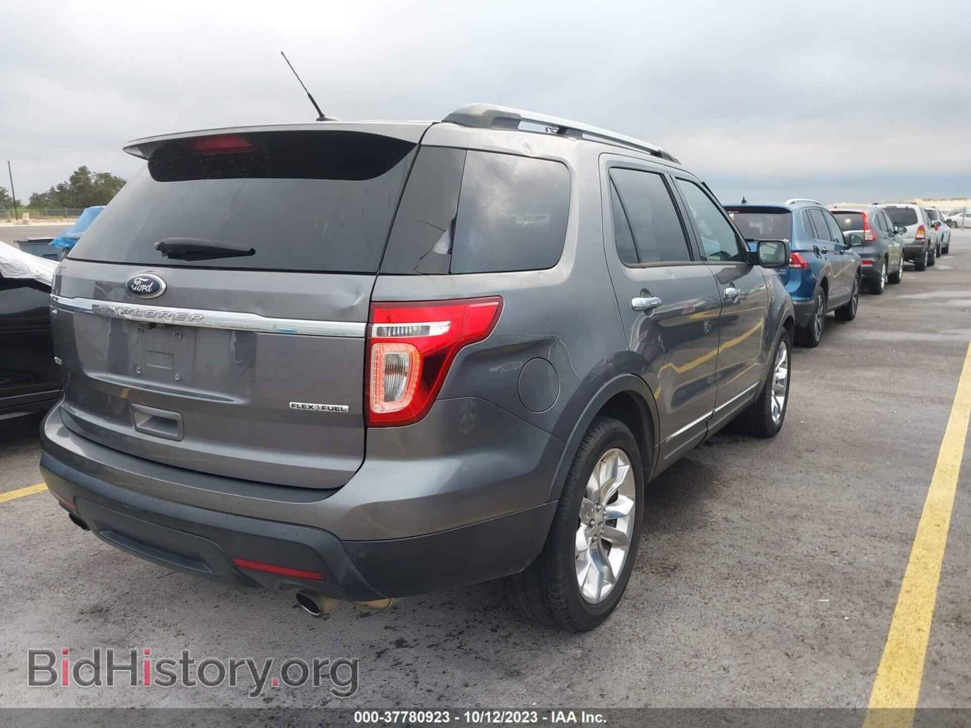 2014 FORD EXPLORER - VIN: 1FM5K7D80EGC35338 - Фото 4