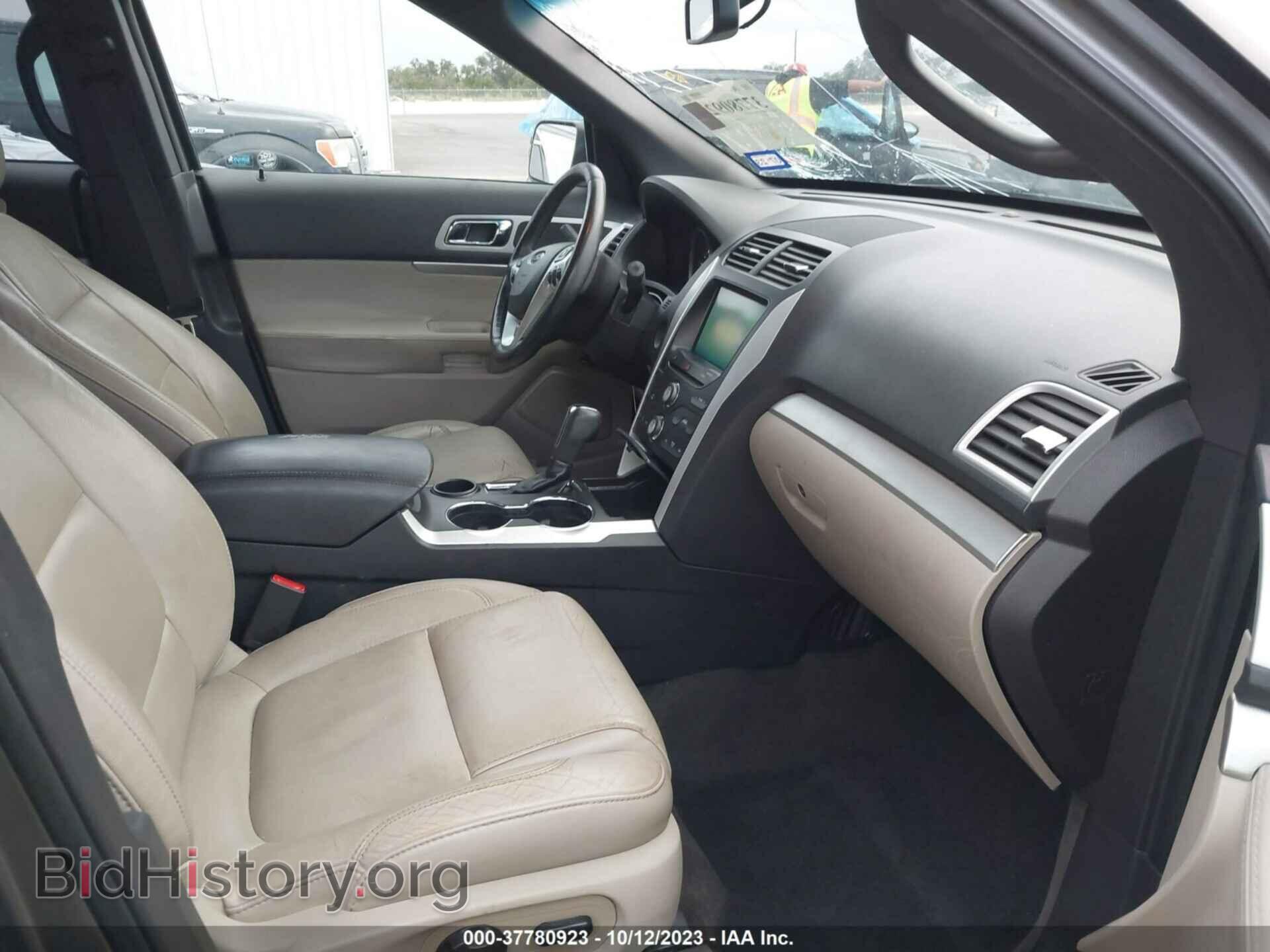 2014 FORD EXPLORER - VIN: 1FM5K7D80EGC35338 - Фото 5
