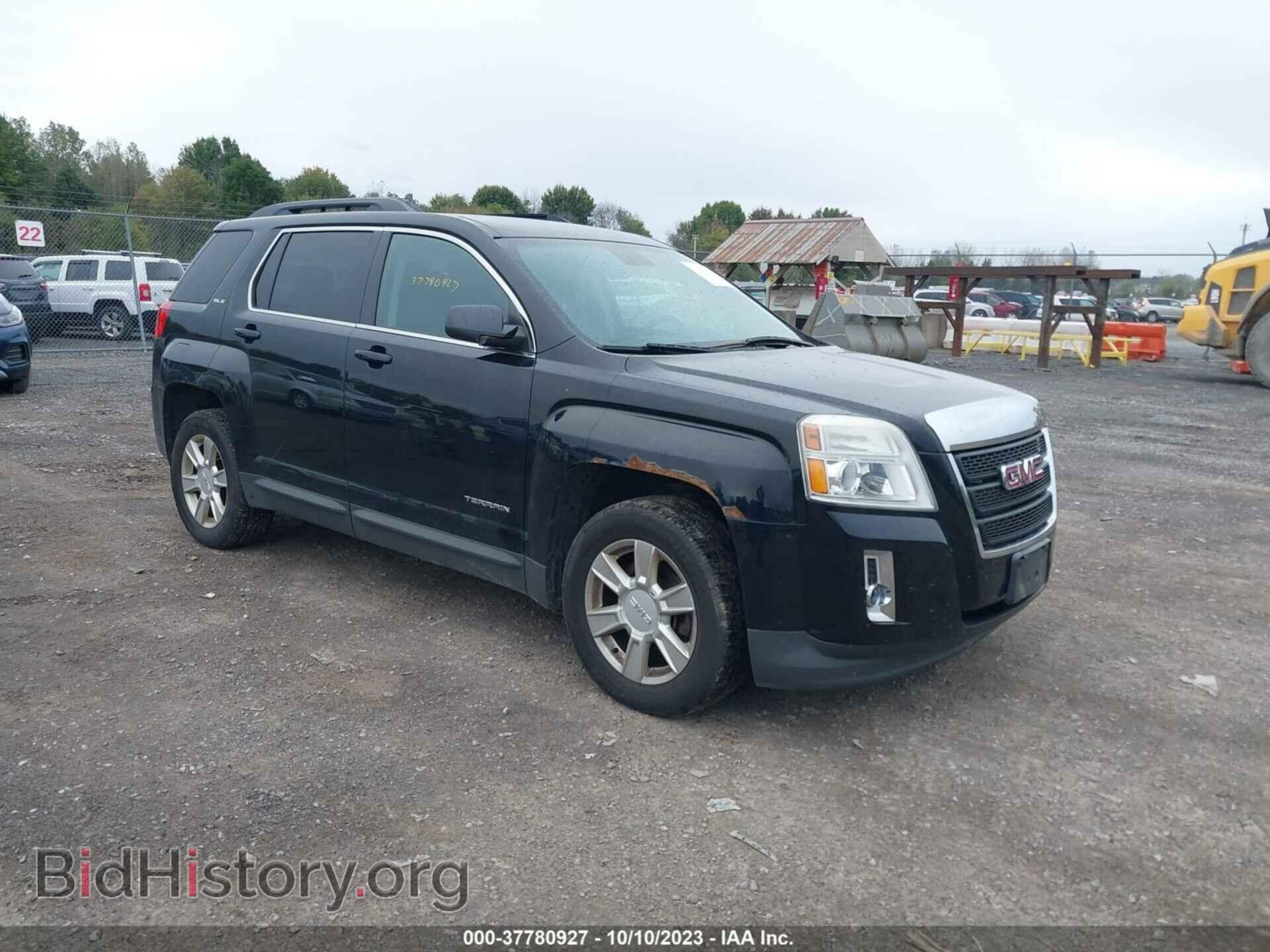Photo 2GKFLTE36D6402810 - GMC TERRAIN 2013