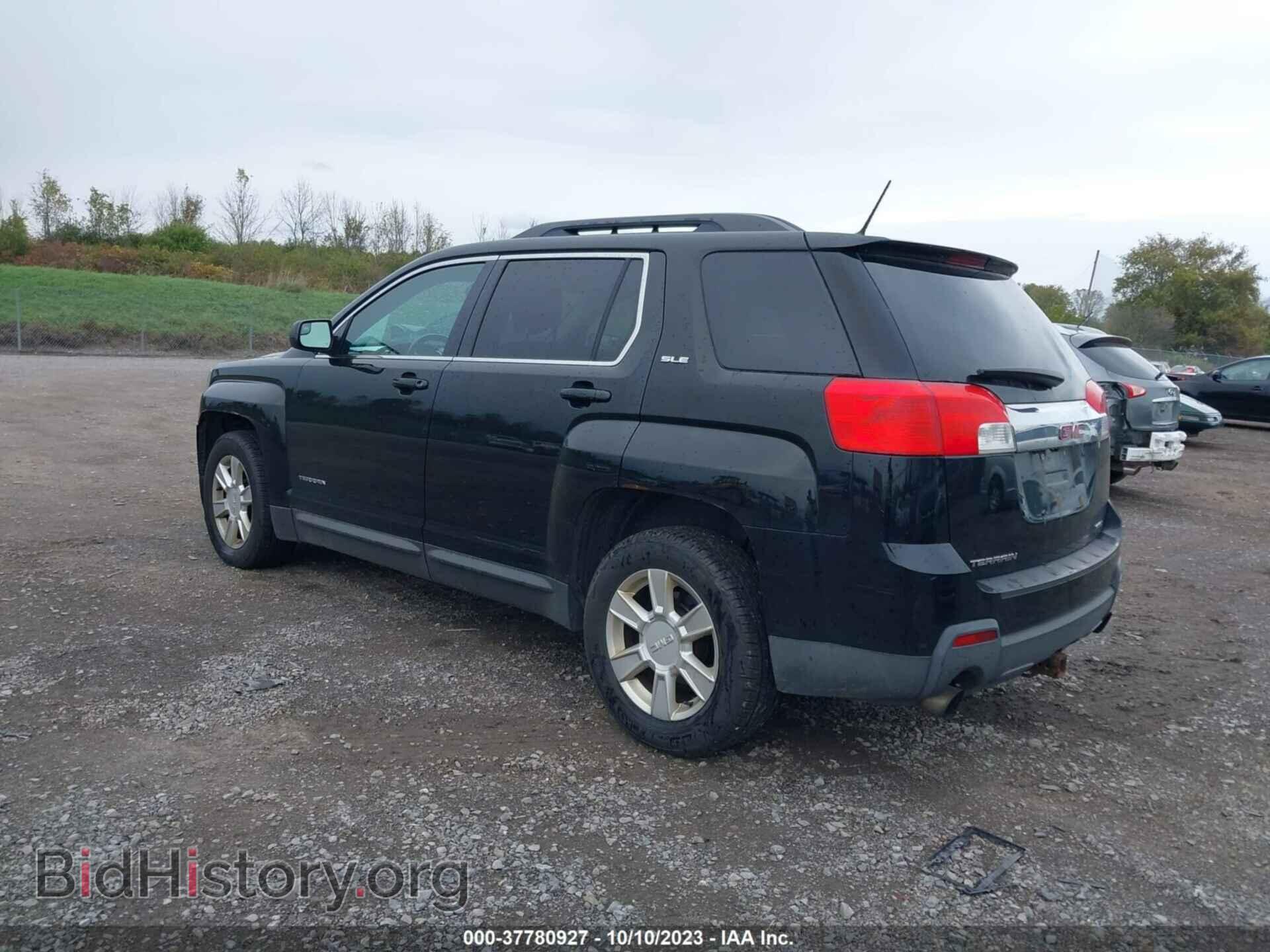2013 GMC TERRAIN - VIN: 2GKFLTE36D6402810 - Photo 3