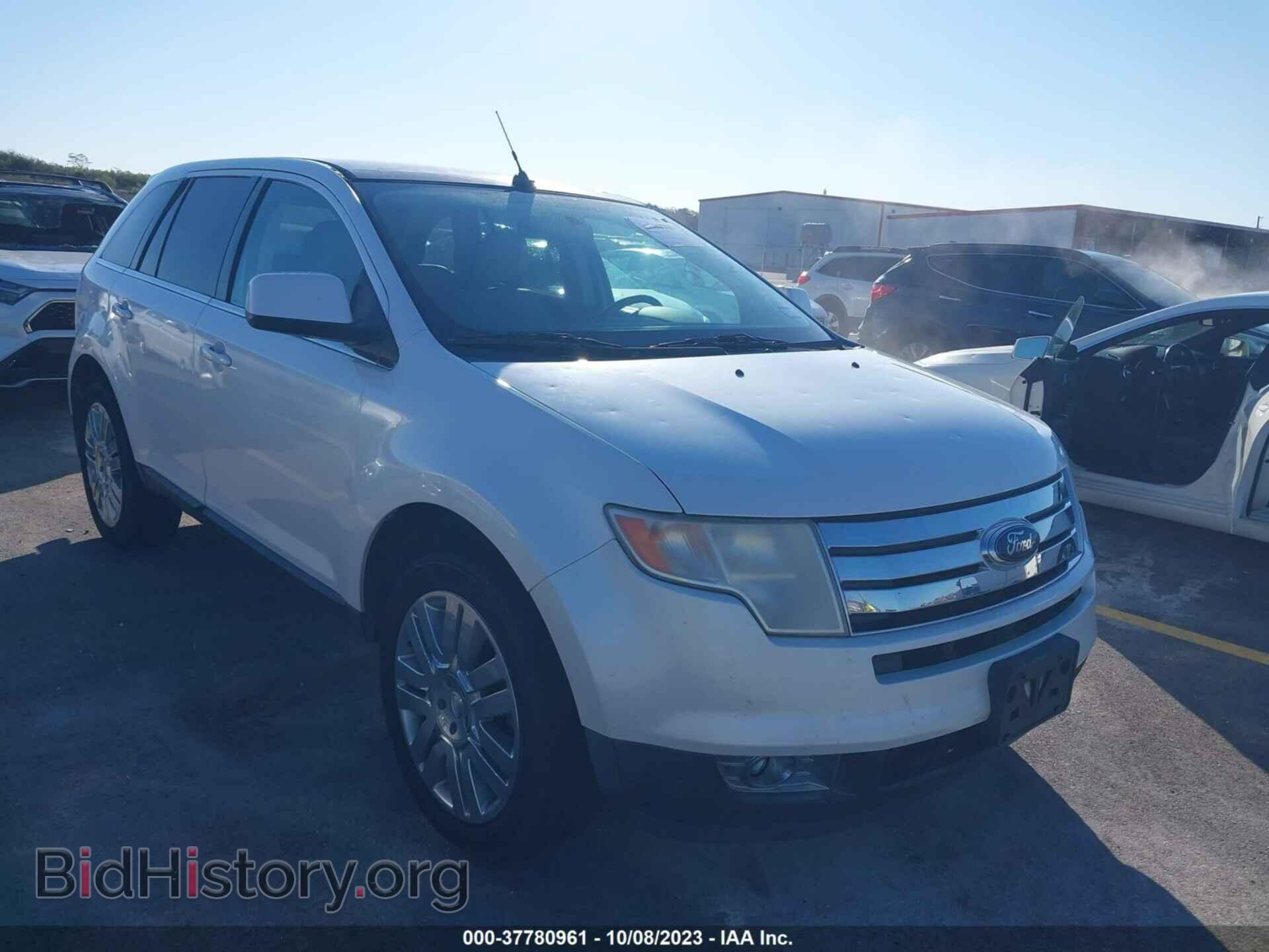 Фотография 2FMDK3KC8ABA96220 - FORD EDGE 2010