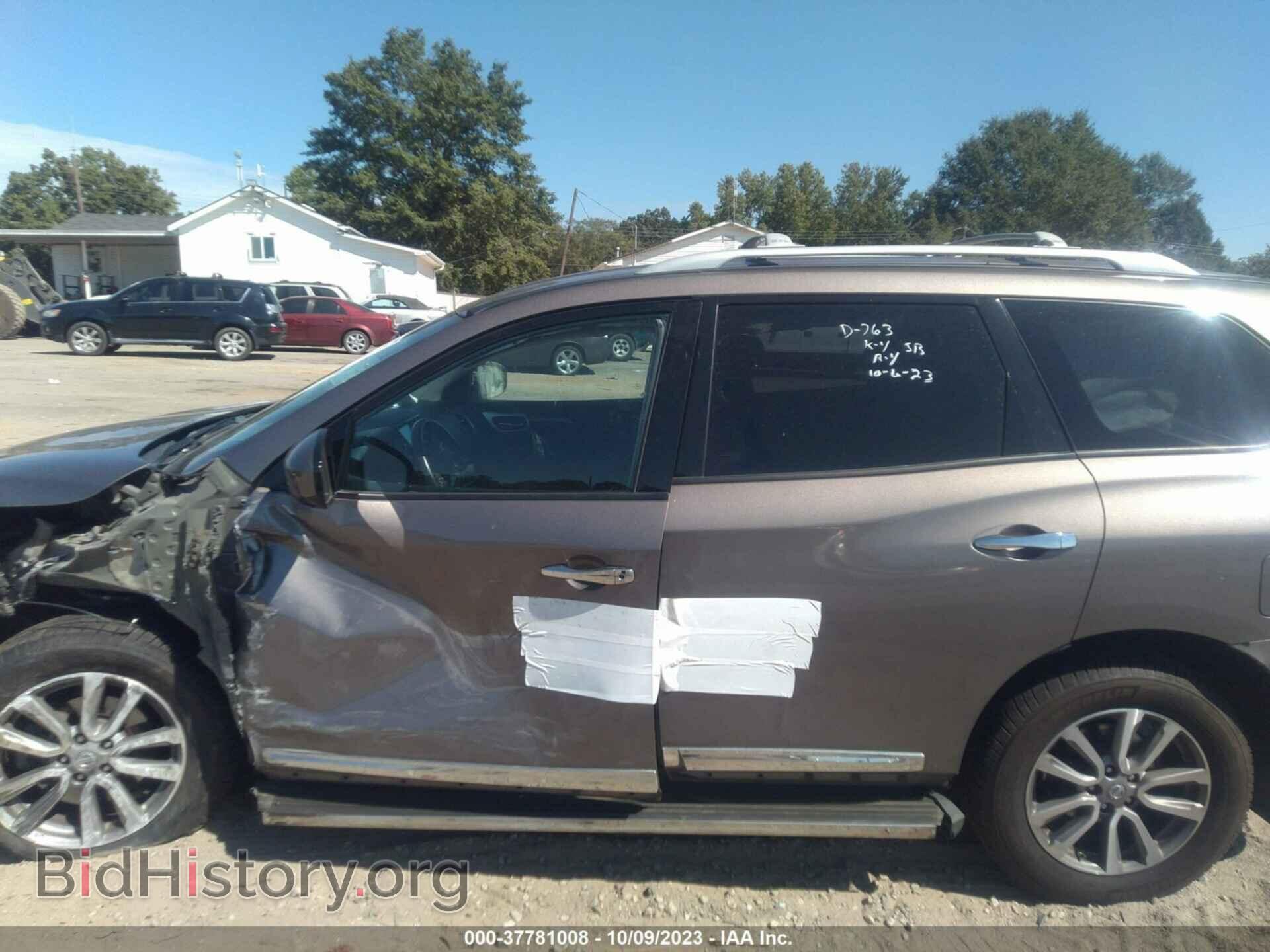 2013 NISSAN PATHFINDER - VIN: 5N1AR2MN8DC603676 - Фото 14