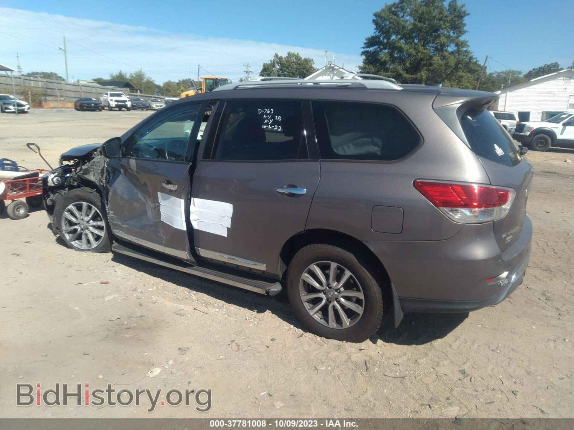 2013 NISSAN PATHFINDER - VIN: 5N1AR2MN8DC603676 - Фото 3