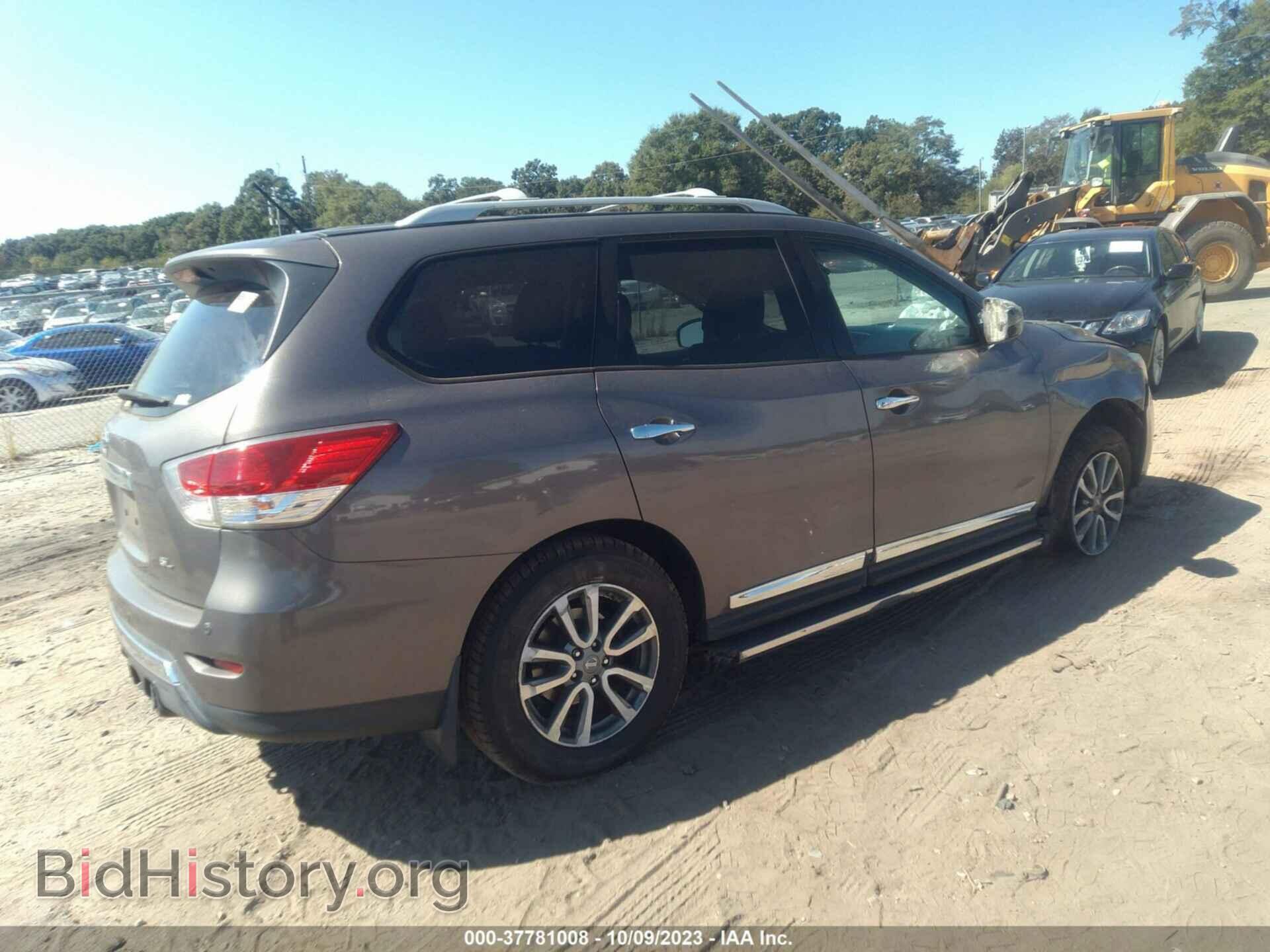 2013 NISSAN PATHFINDER - VIN: 5N1AR2MN8DC603676 - Фото 4