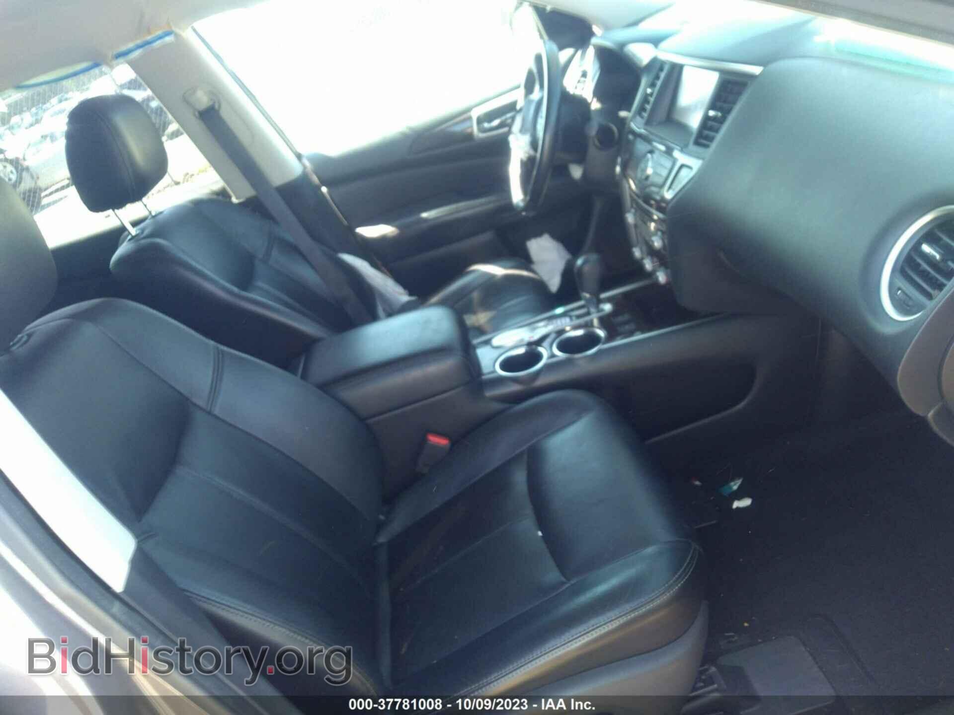 2013 NISSAN PATHFINDER - VIN: 5N1AR2MN8DC603676 - Фото 5