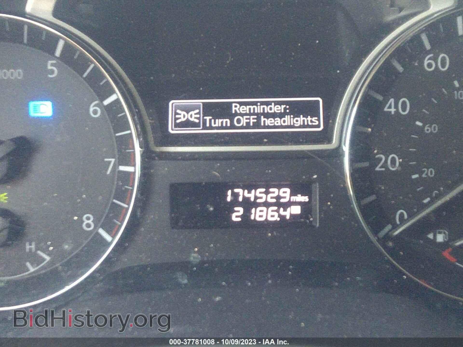 2013 NISSAN PATHFINDER - VIN: 5N1AR2MN8DC603676 - Фото 7