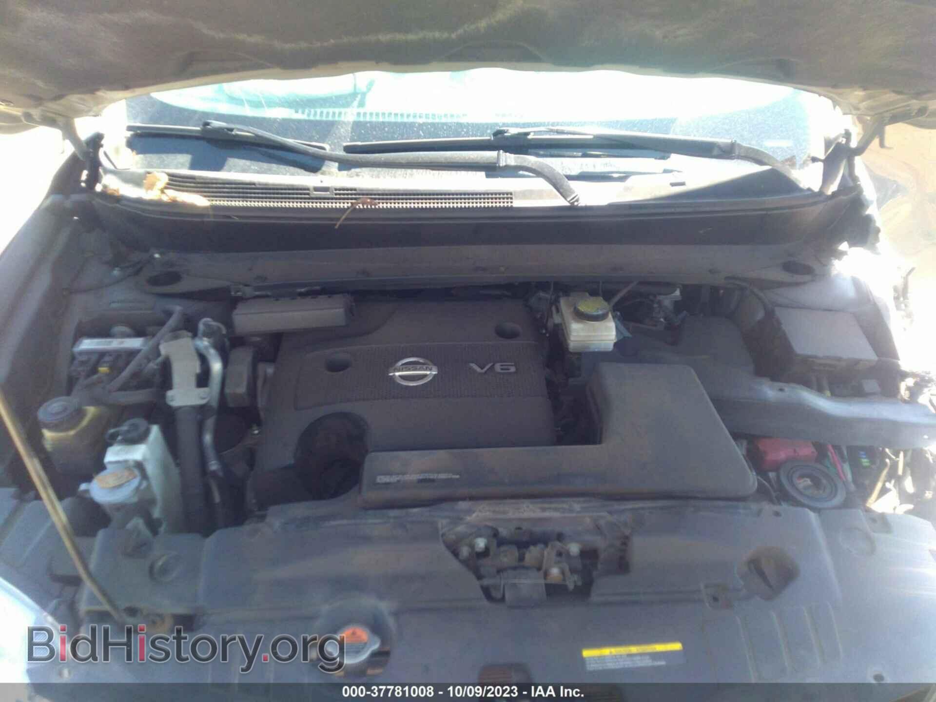 2013 NISSAN PATHFINDER - VIN: 5N1AR2MN8DC603676 - Фото 10