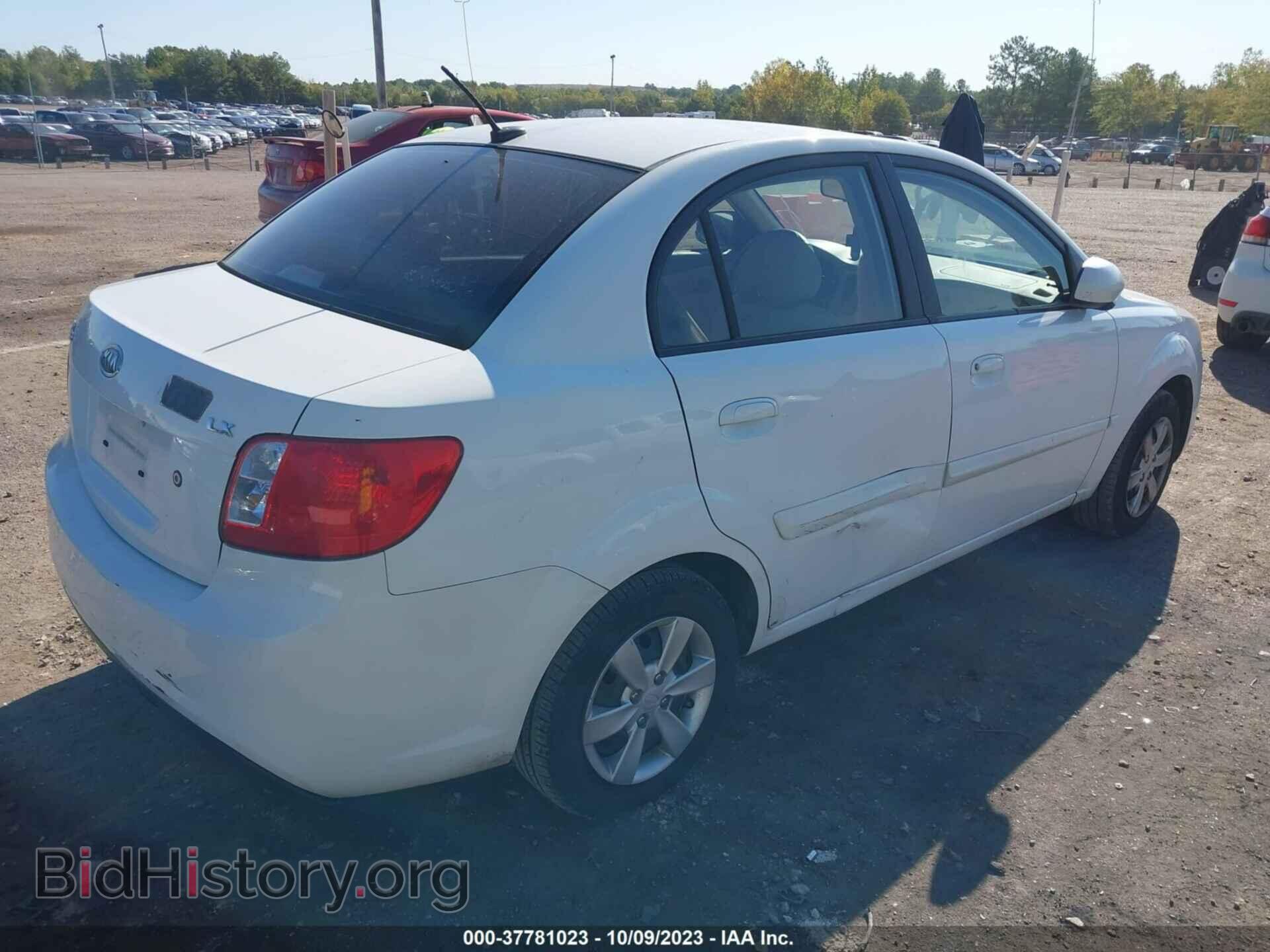 2010 KIA RIO - VIN: KNADH4A34A6661312 - Фото 4