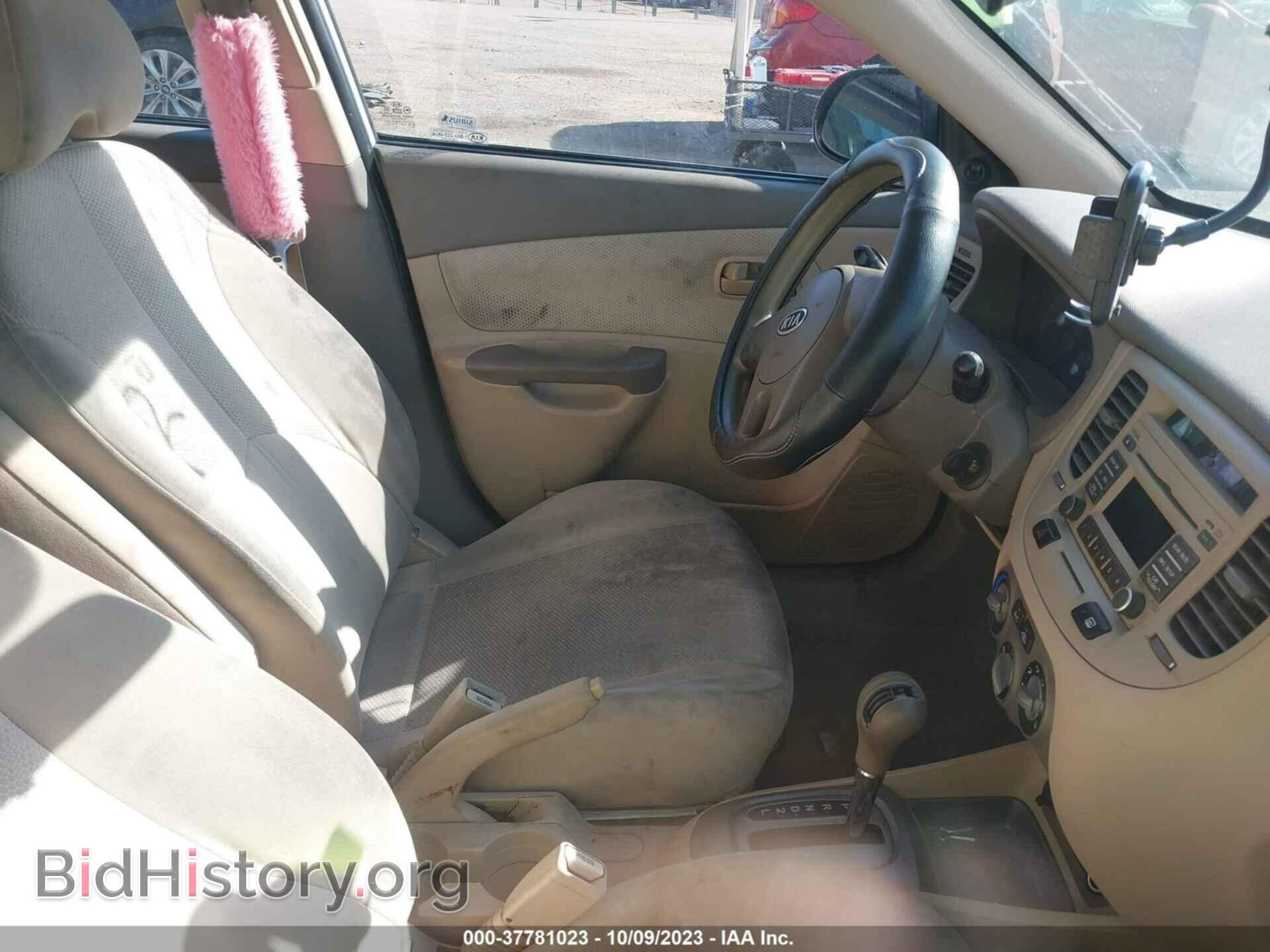 2010 KIA RIO - VIN: KNADH4A34A6661312 - Фото 5