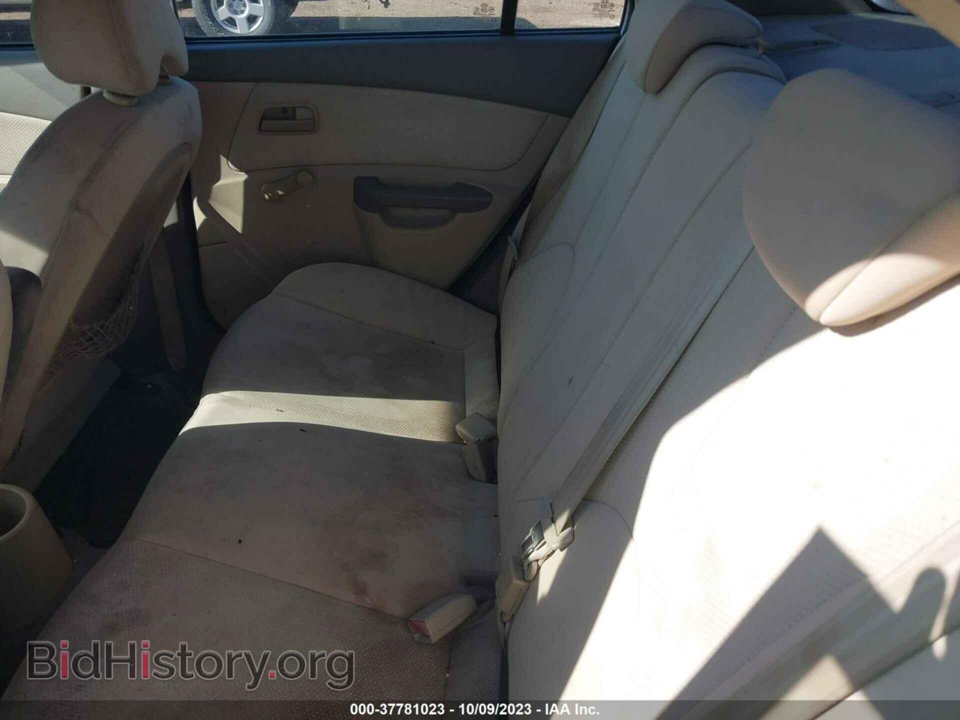 2010 KIA RIO - VIN: KNADH4A34A6661312 - Фото 8
