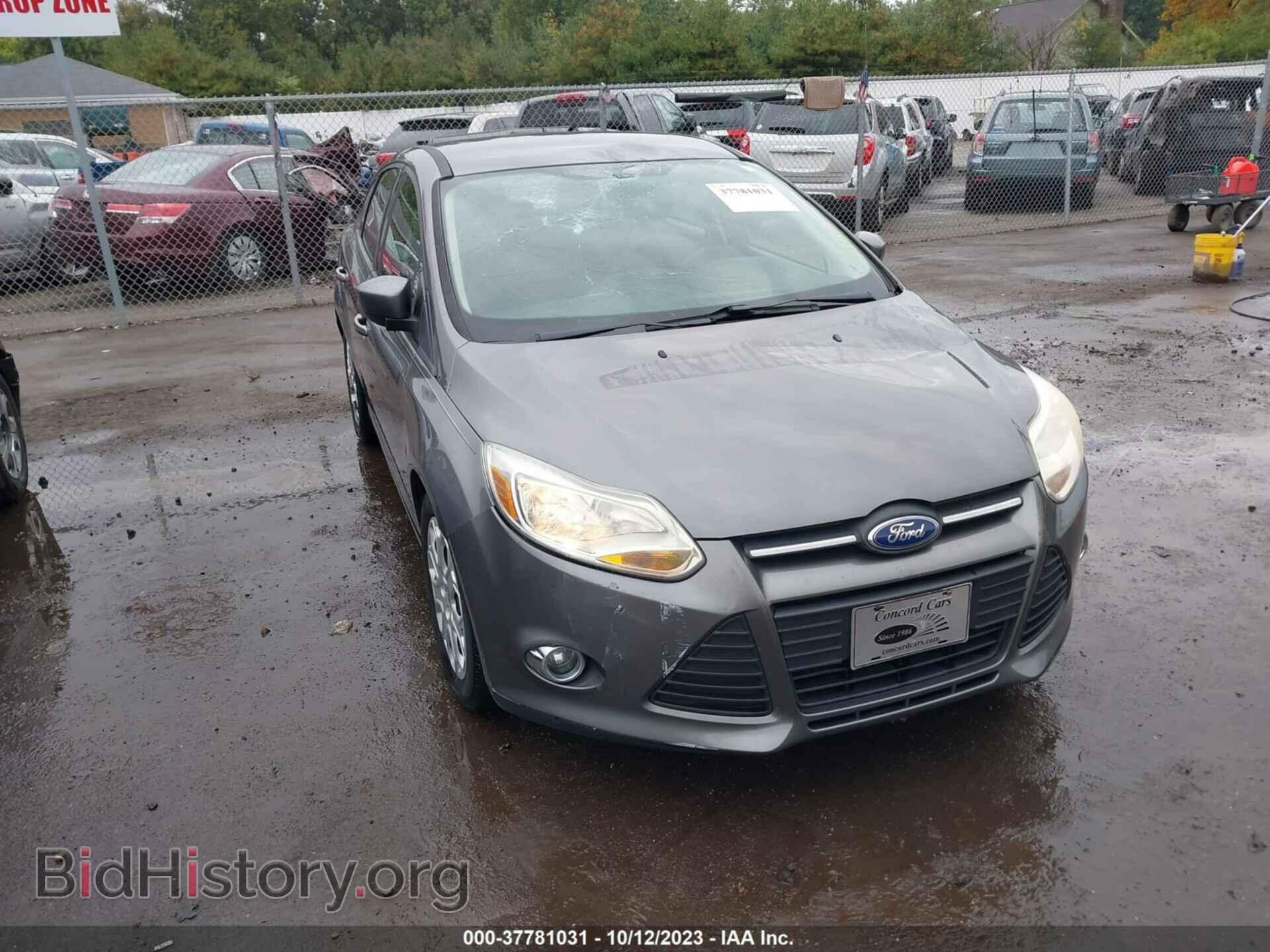Фотография 1FAHP3F21CL121346 - FORD FOCUS 2012